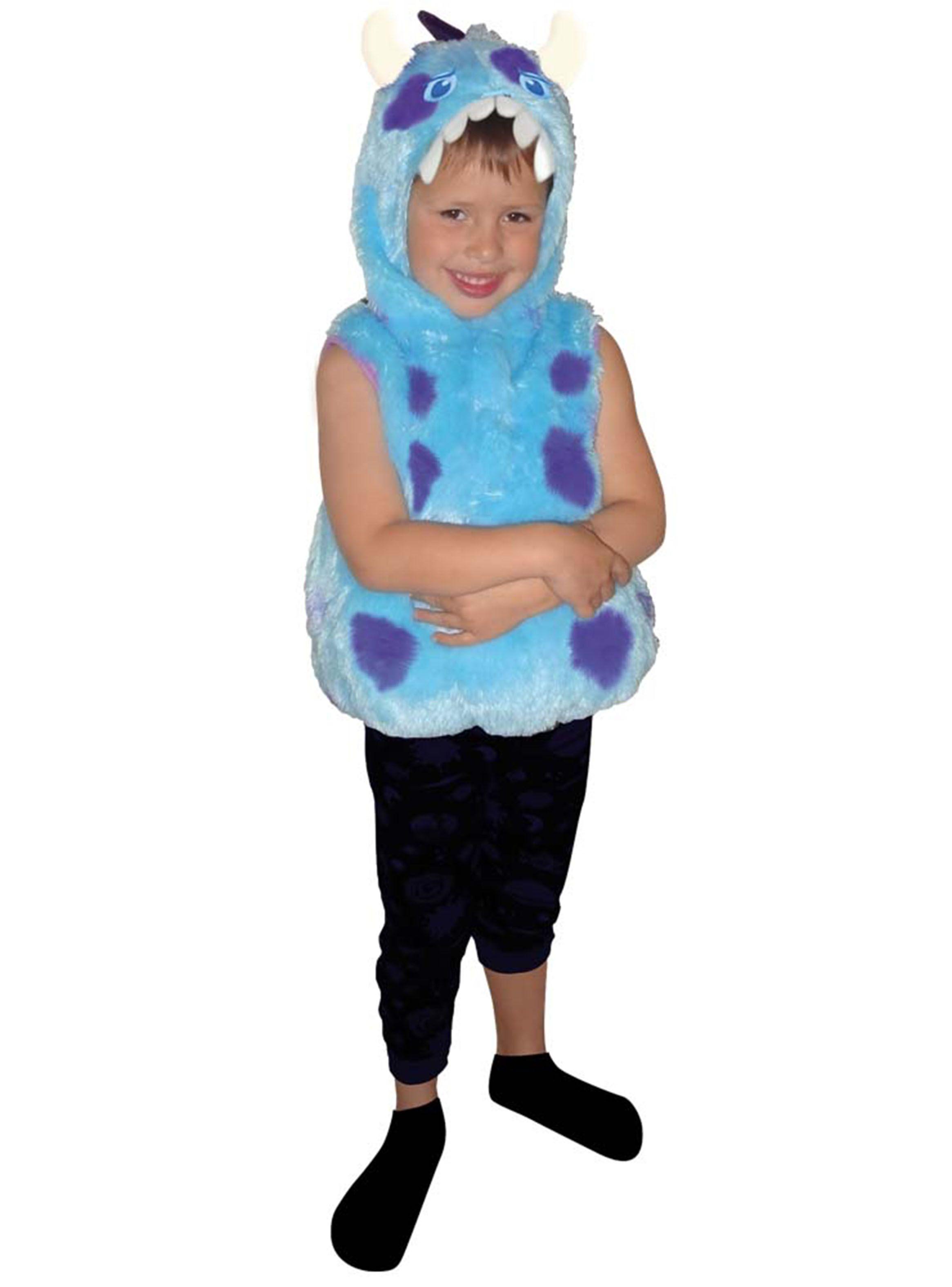 Disfraz Básico Sulley Monster Disney-0