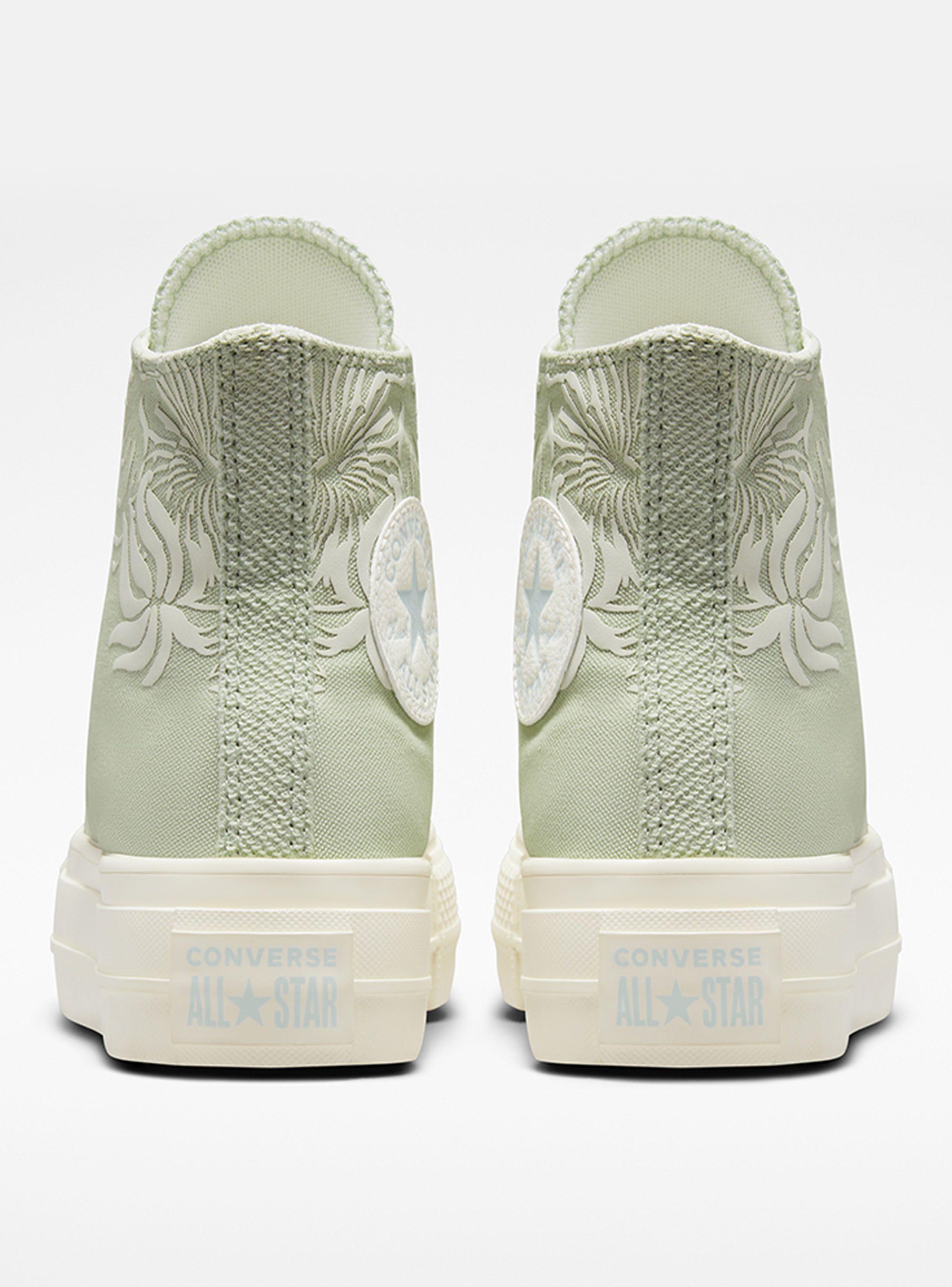 Zapatilla Urbana Chuck All Star Plataforma Mujer-3