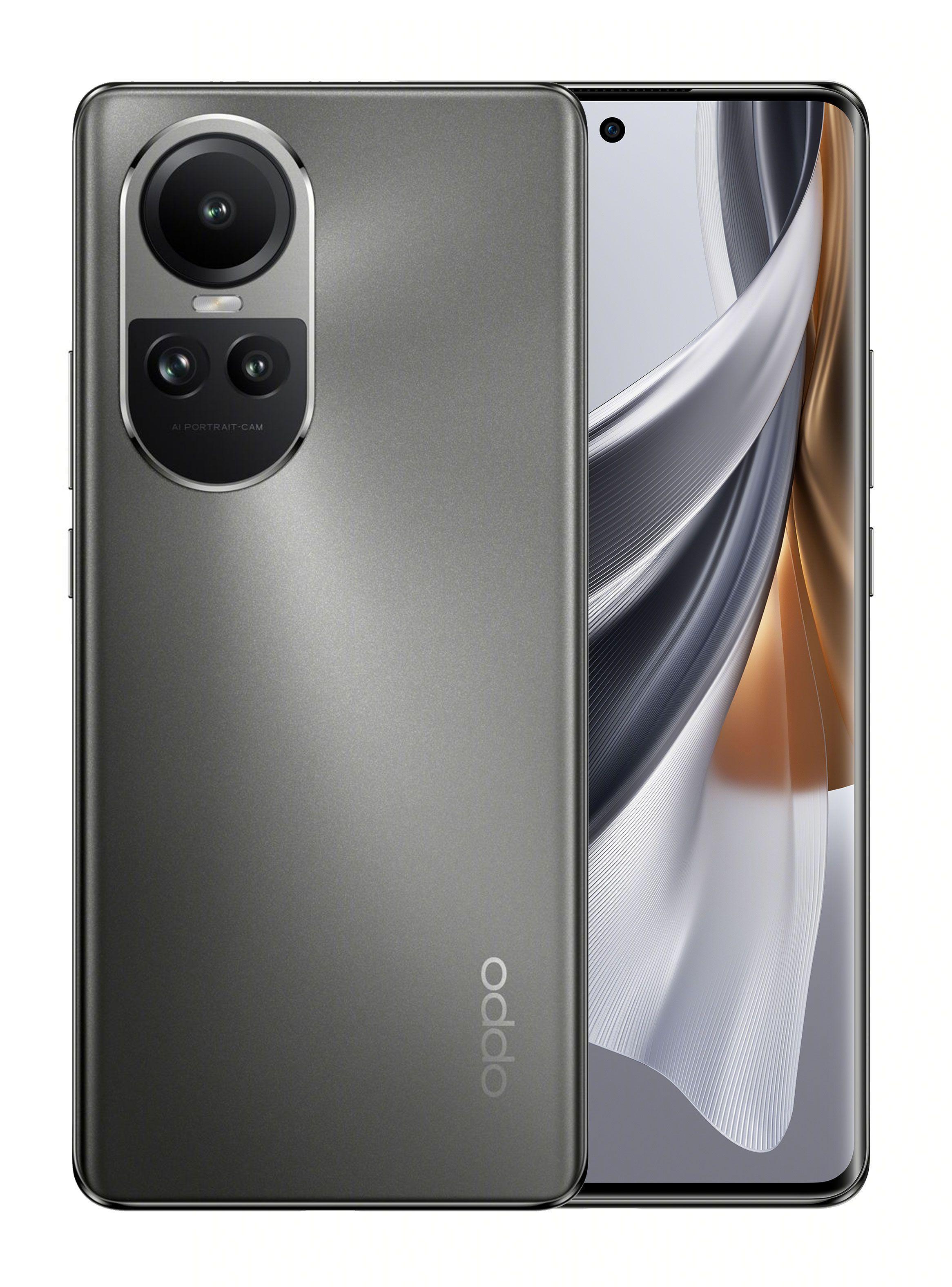 Smartphone Reno 10 256GB 5G 6.7" Silver Liberado-0