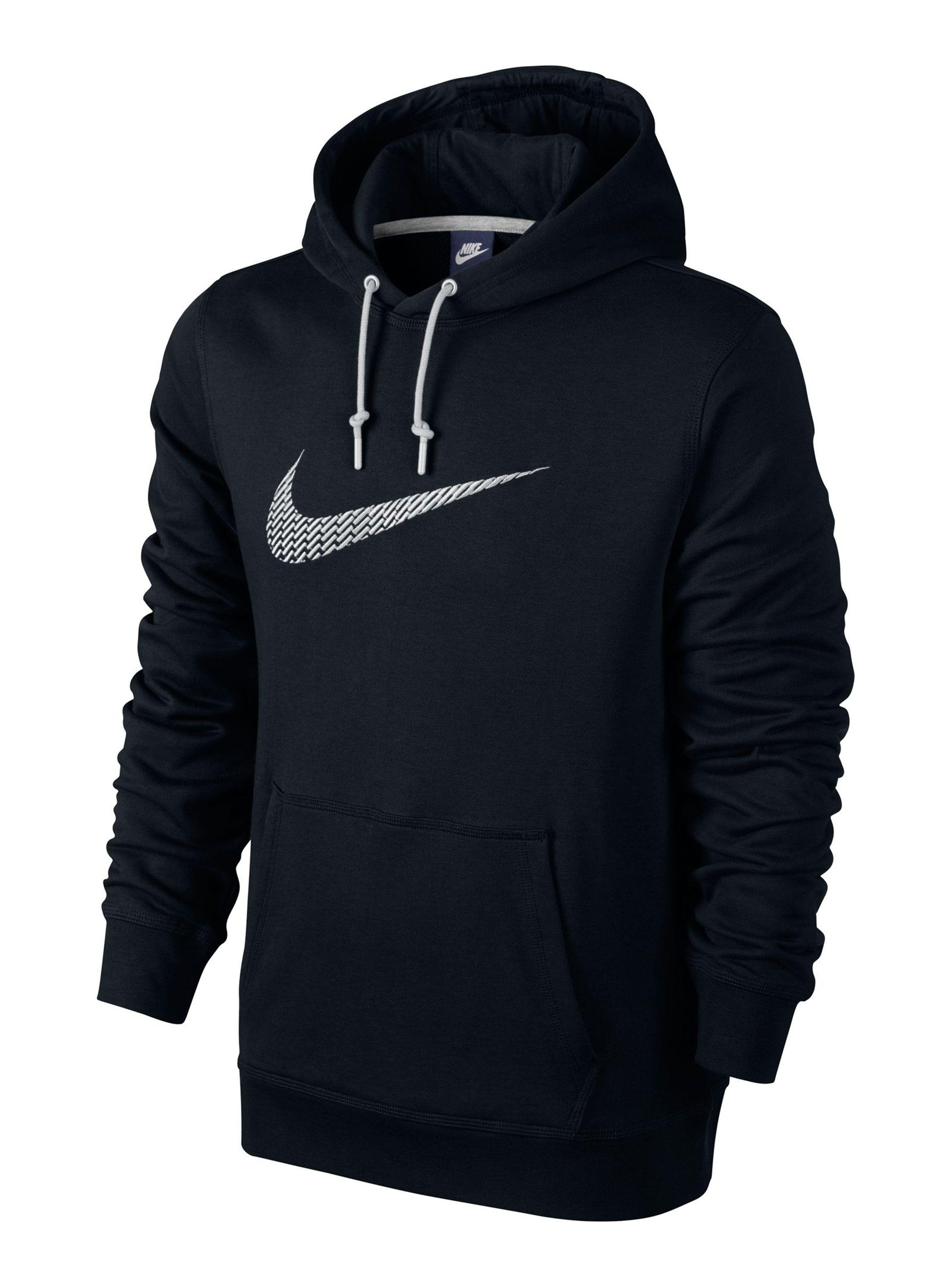 Polerón Pullover Club Fleece Swoosh-5