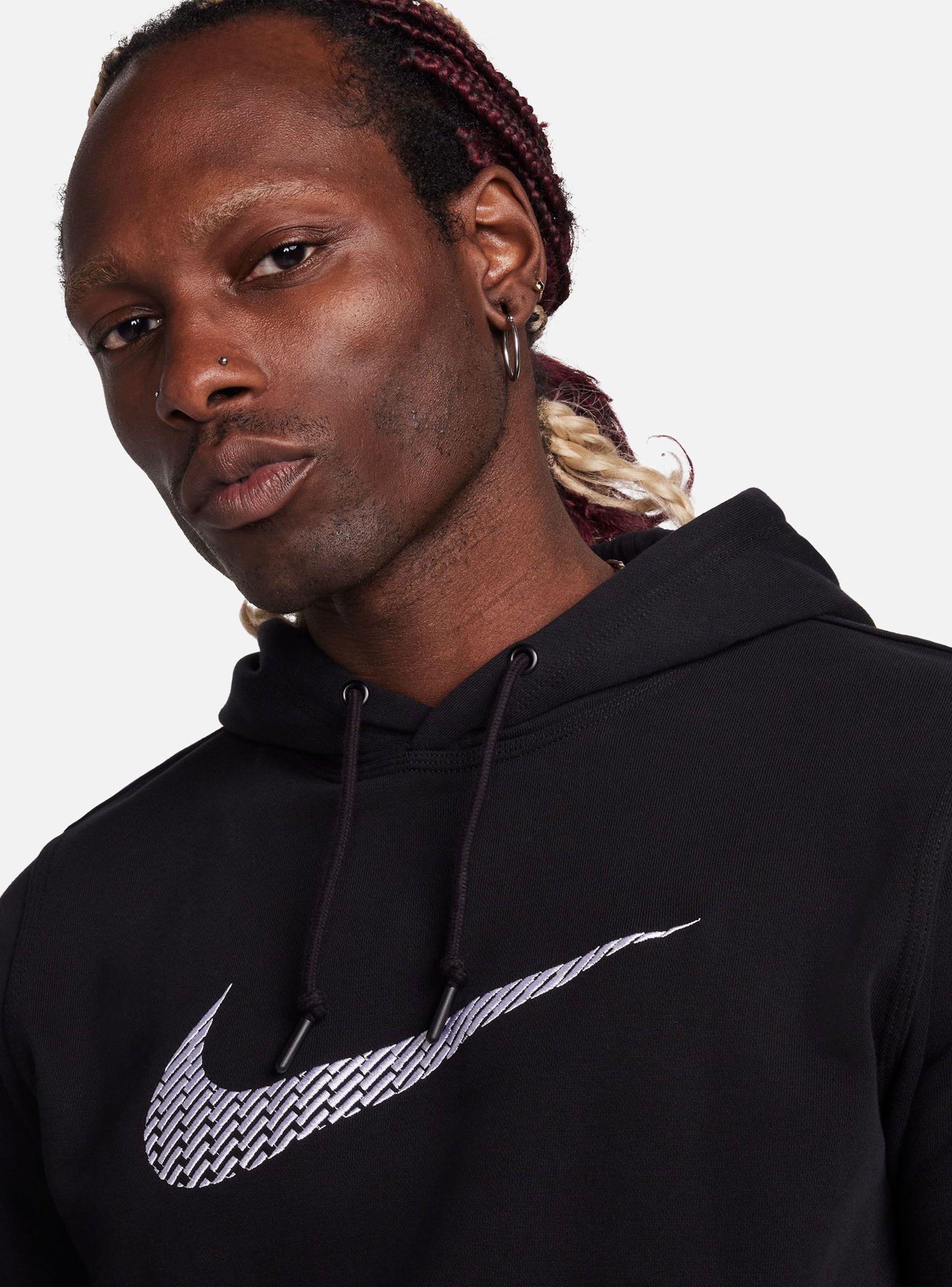 Polerón Pullover Club Fleece Swoosh-4