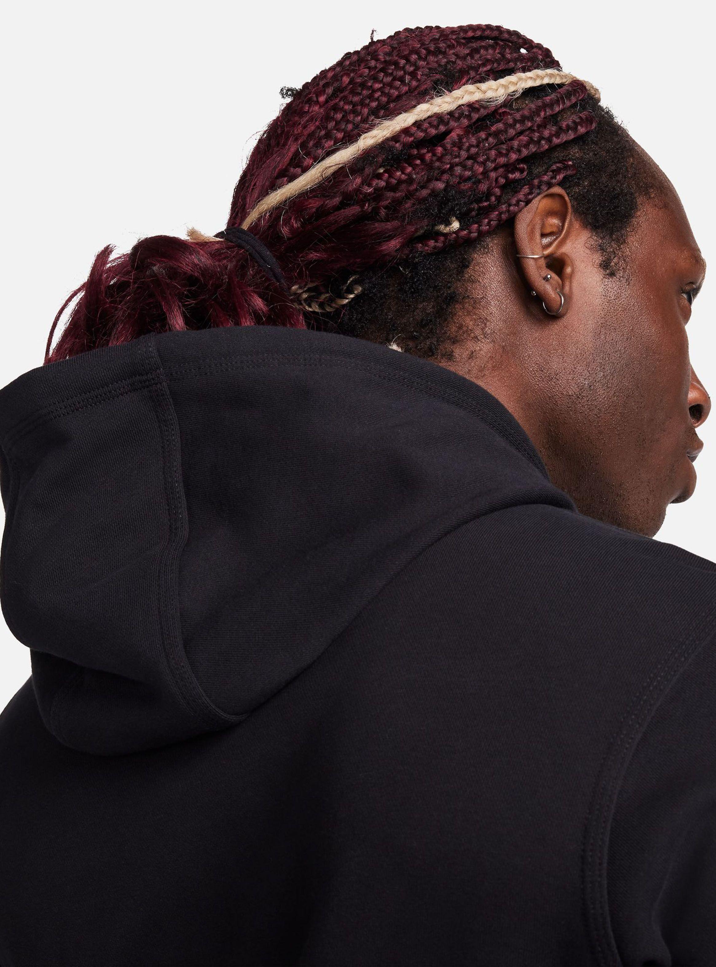 Polerón Pullover Club Fleece Swoosh-2