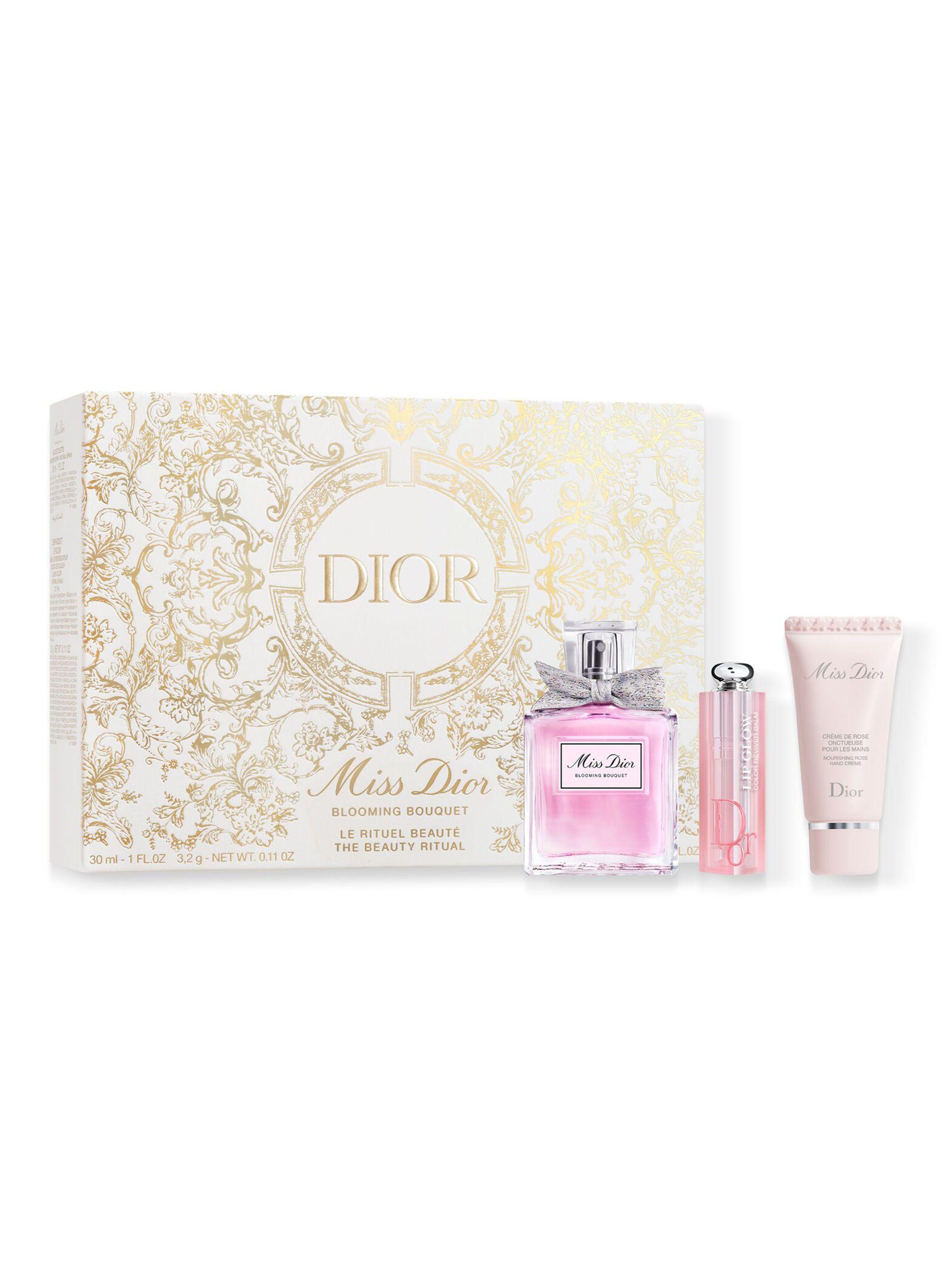 Set Perfume Miss Dior Blooming Bouquet EDP Mujer 30 ml + Crema de Manos 20 ml + Addict Lip Glow-0