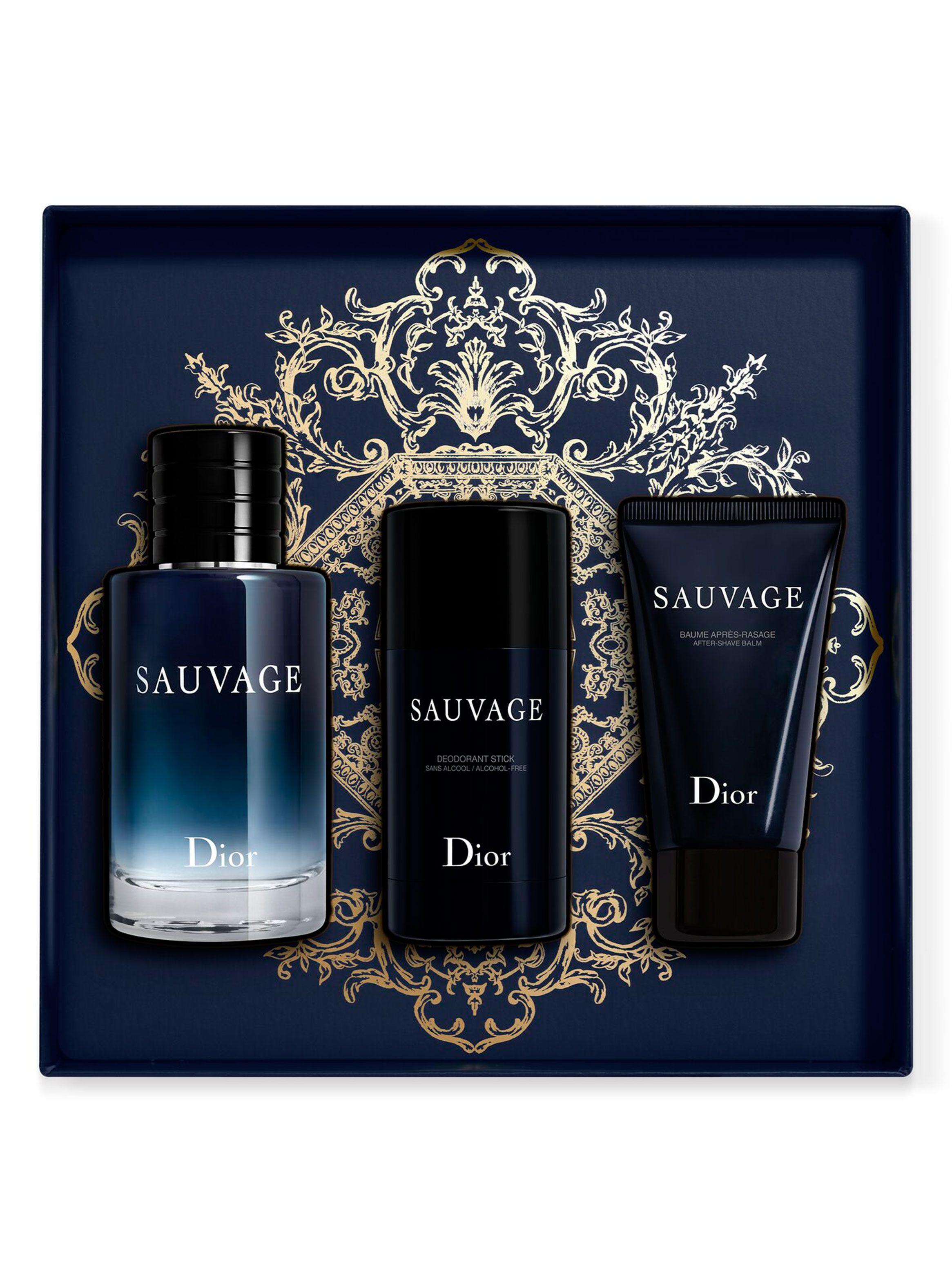 Set Perfume Sauvage EDT 100ml Hombre-0