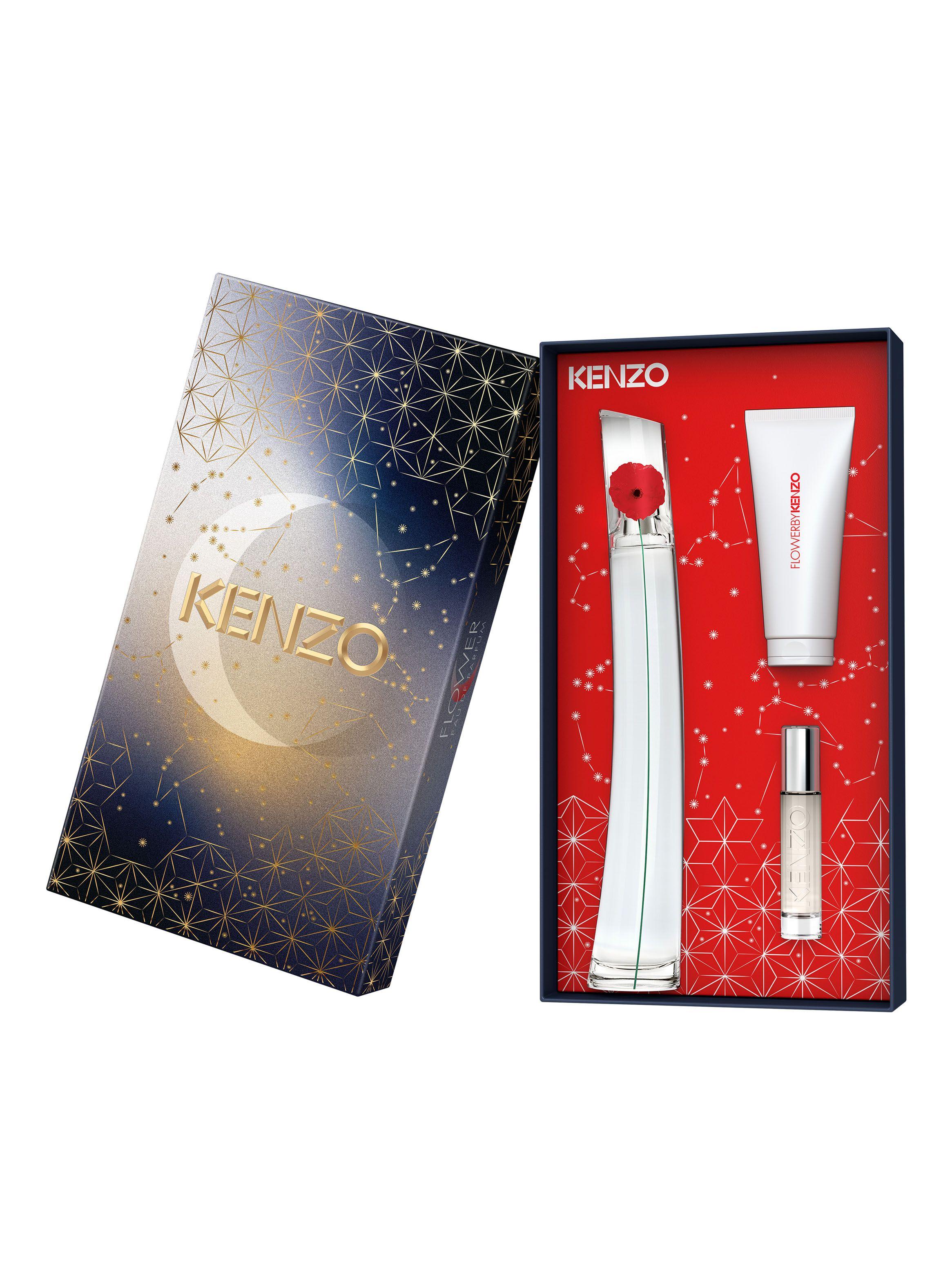 Set Perfume Flower EDP Mujer 100 ml + Perfumero de Viaje 10 ml + Bálsamo Corporal Humectante 75 ml-2