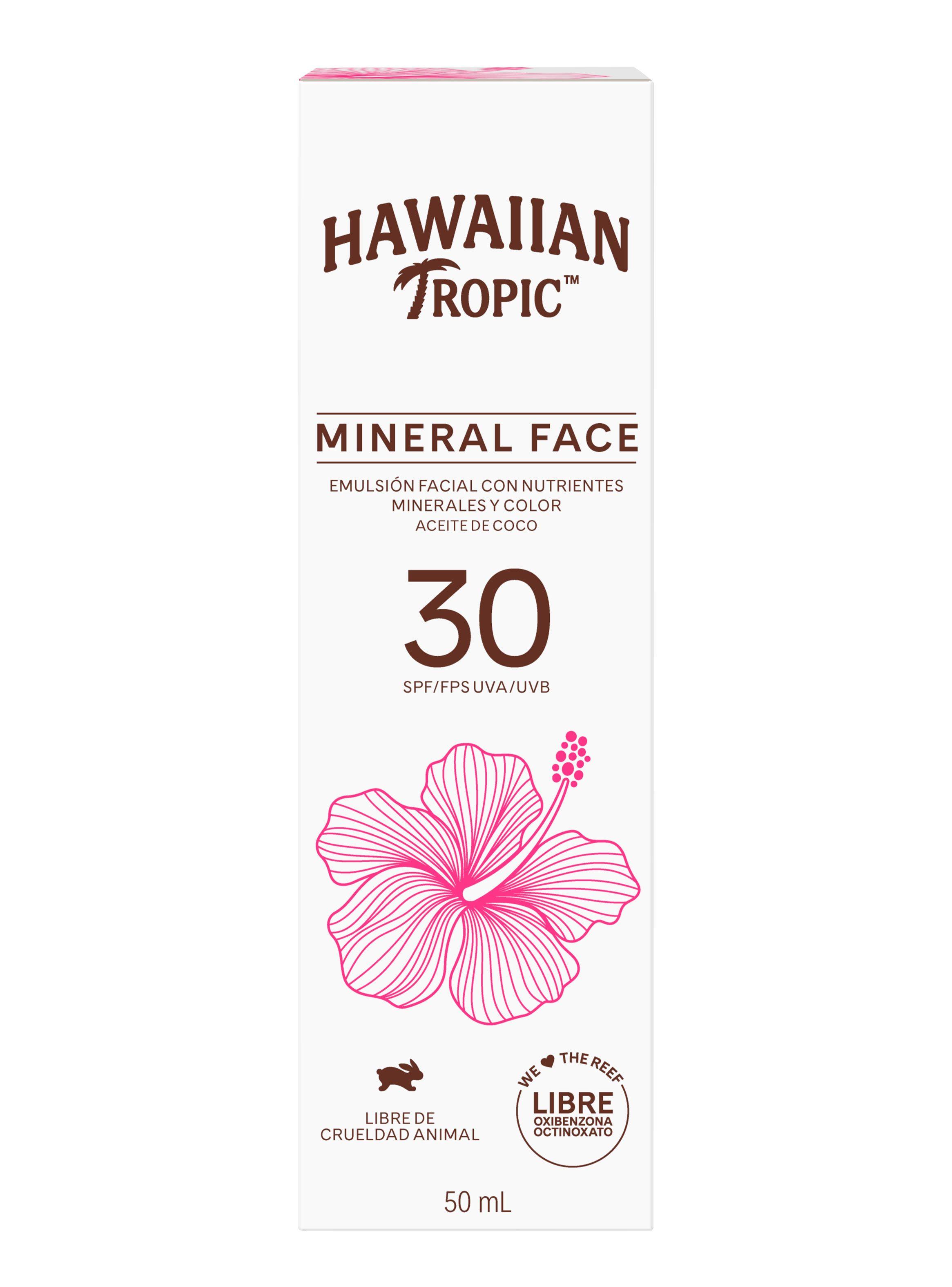 Protector Solar Hawaiian Tropic Mineral Face FPS50 50 ml-1