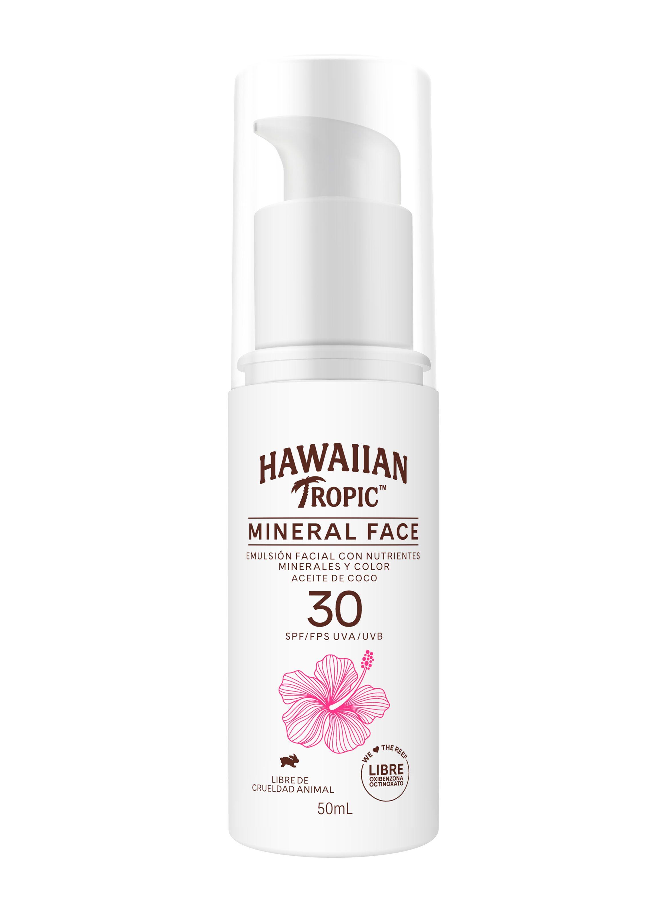 Protector Solar Hawaiian Tropic Mineral Face FPS50 50 ml-0