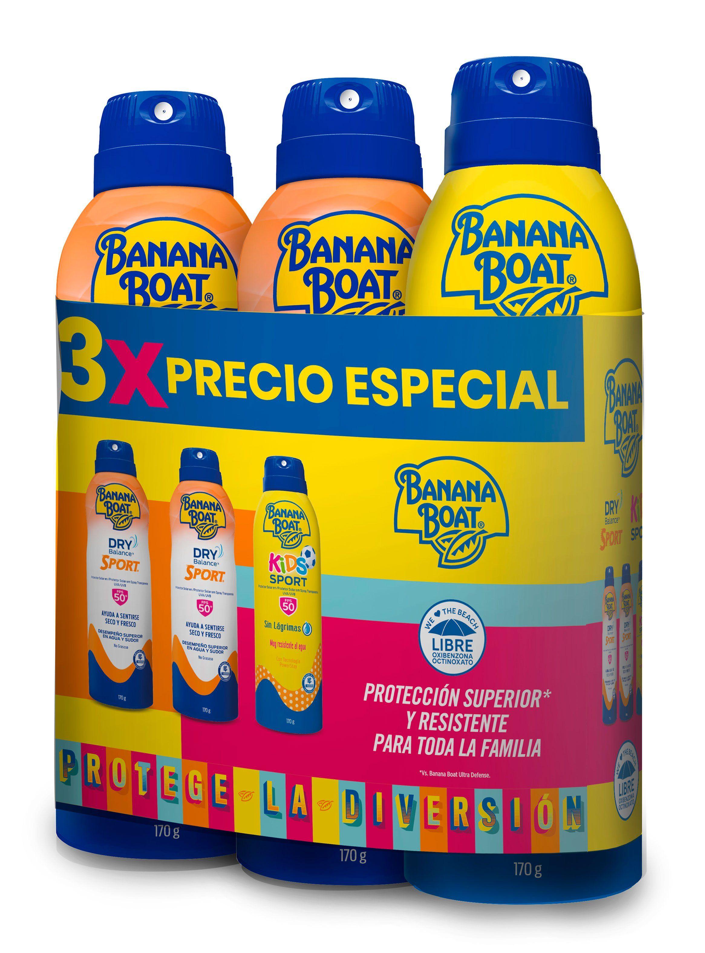 Tripack Banana Boat 2 Dry Balance Sport  1 Kids Sport-3