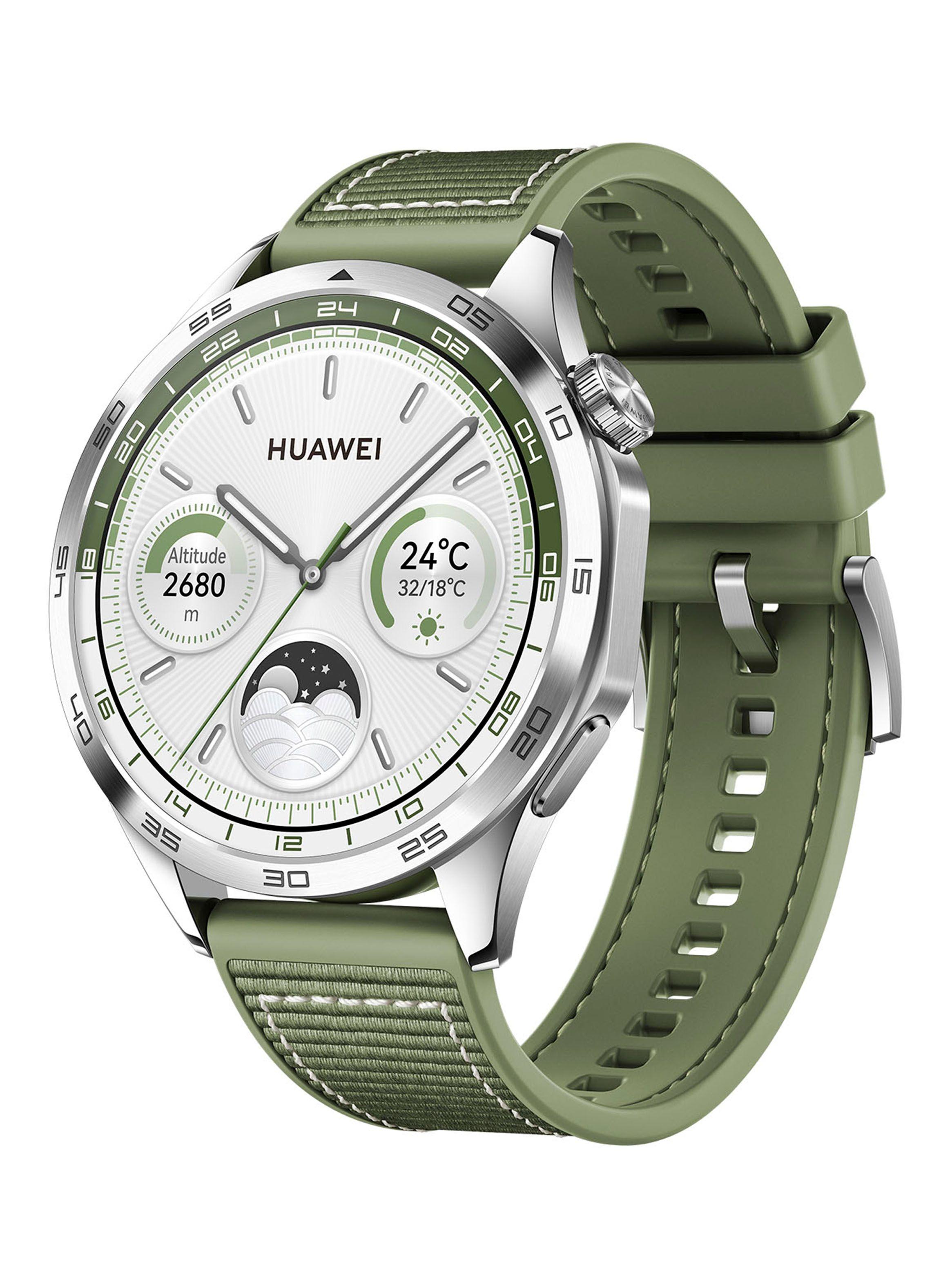 Smartwatch GT4 46 mm Verde Bosque-0