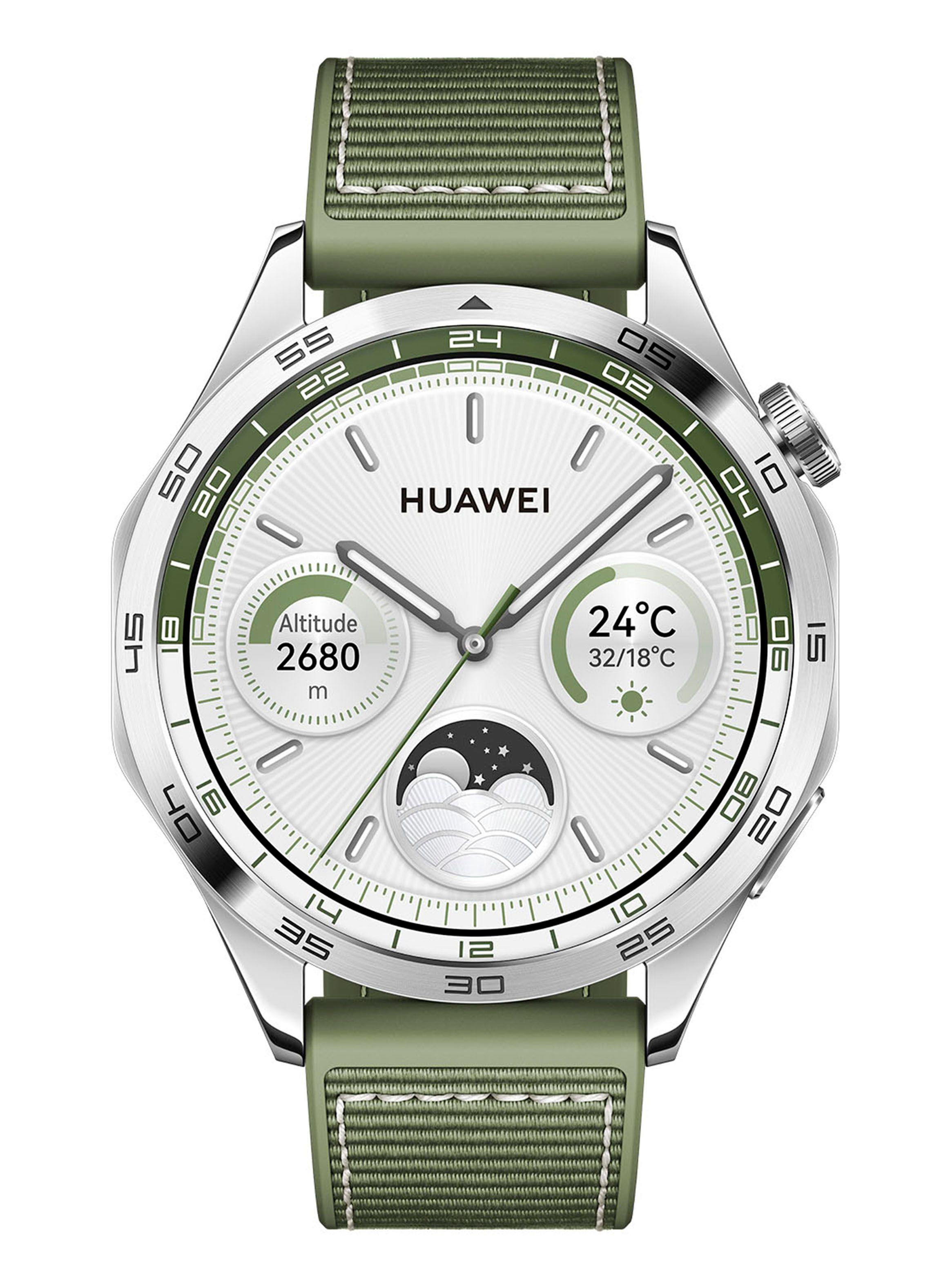 Smartwatch GT4 46 mm Verde Bosque-1