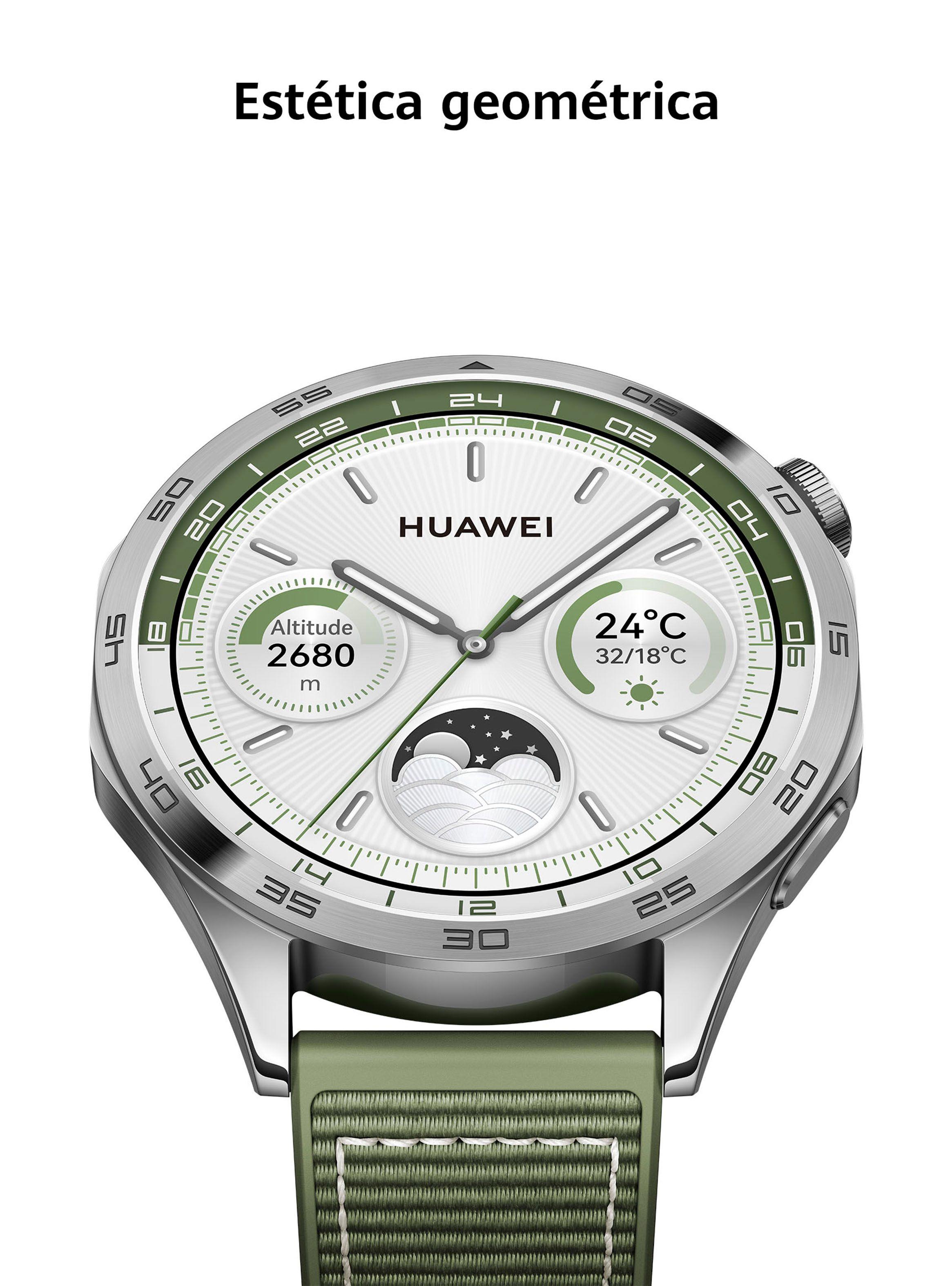 Smartwatch GT4 46 mm Verde Bosque-5