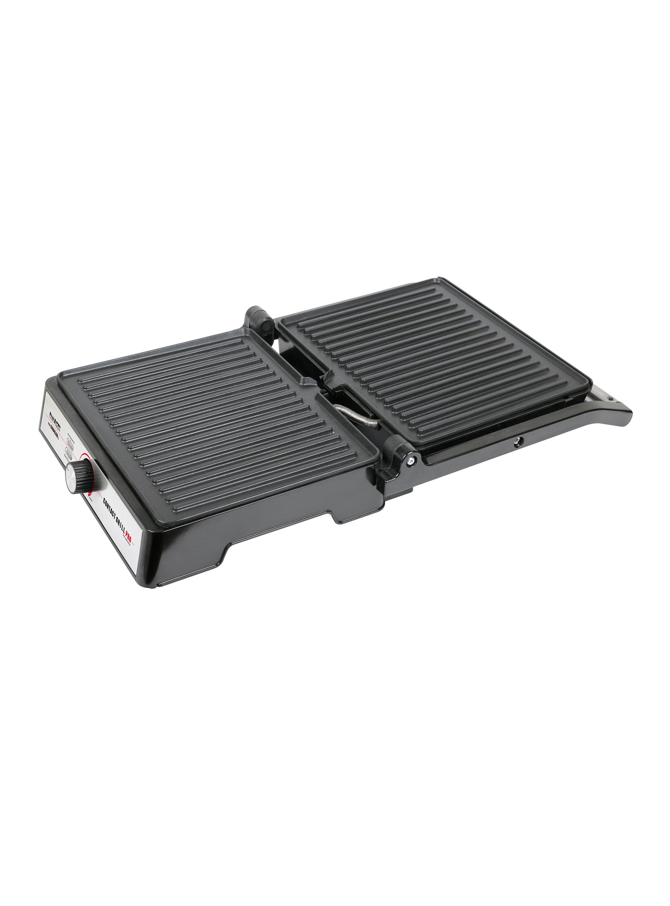 Parrilla Eléctrica 2000W Contact Grill Pro PE-5500IN-3
