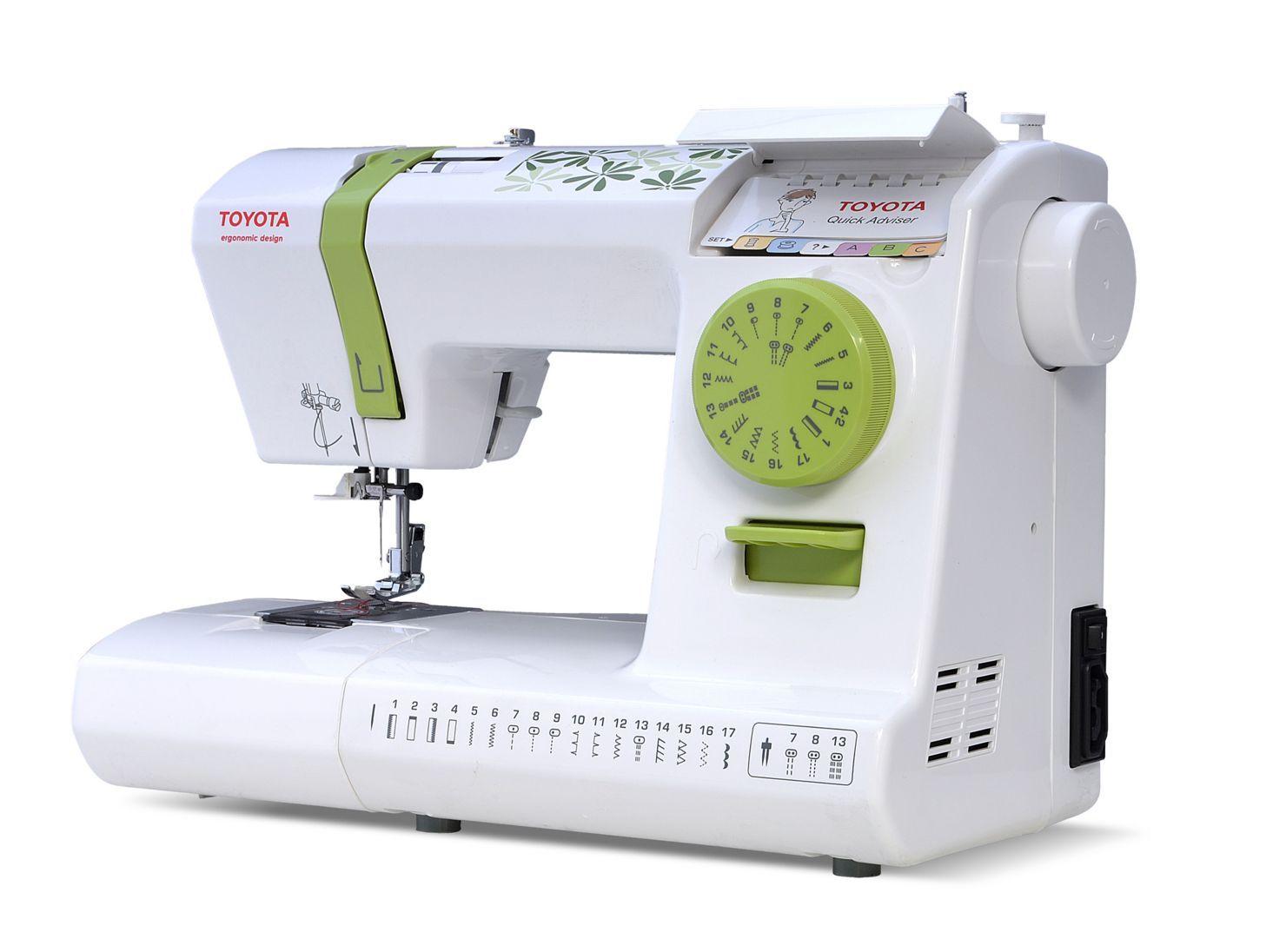 Máquina de coser Toyota ECO17C-0