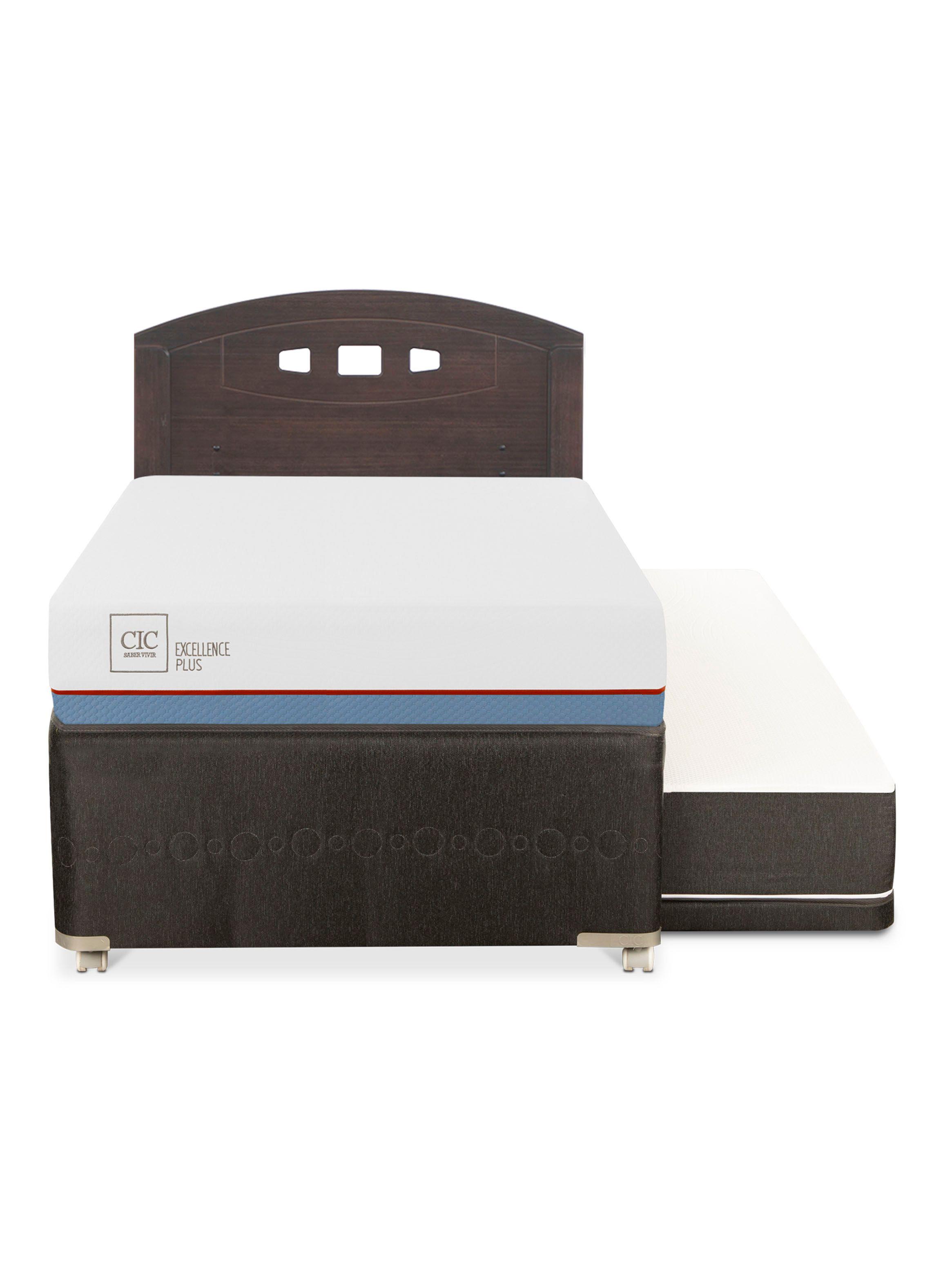 Diván Excellence Plus Back 1.5 Plazas + Respaldo Gales-2