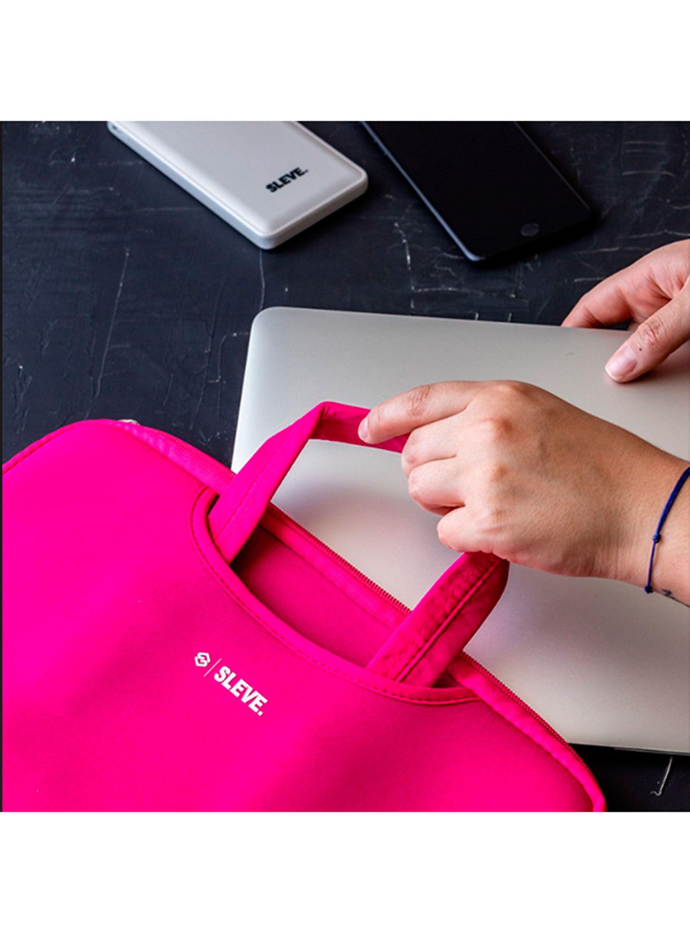 Funda Notebook Hnager Pink 14"/15"-3