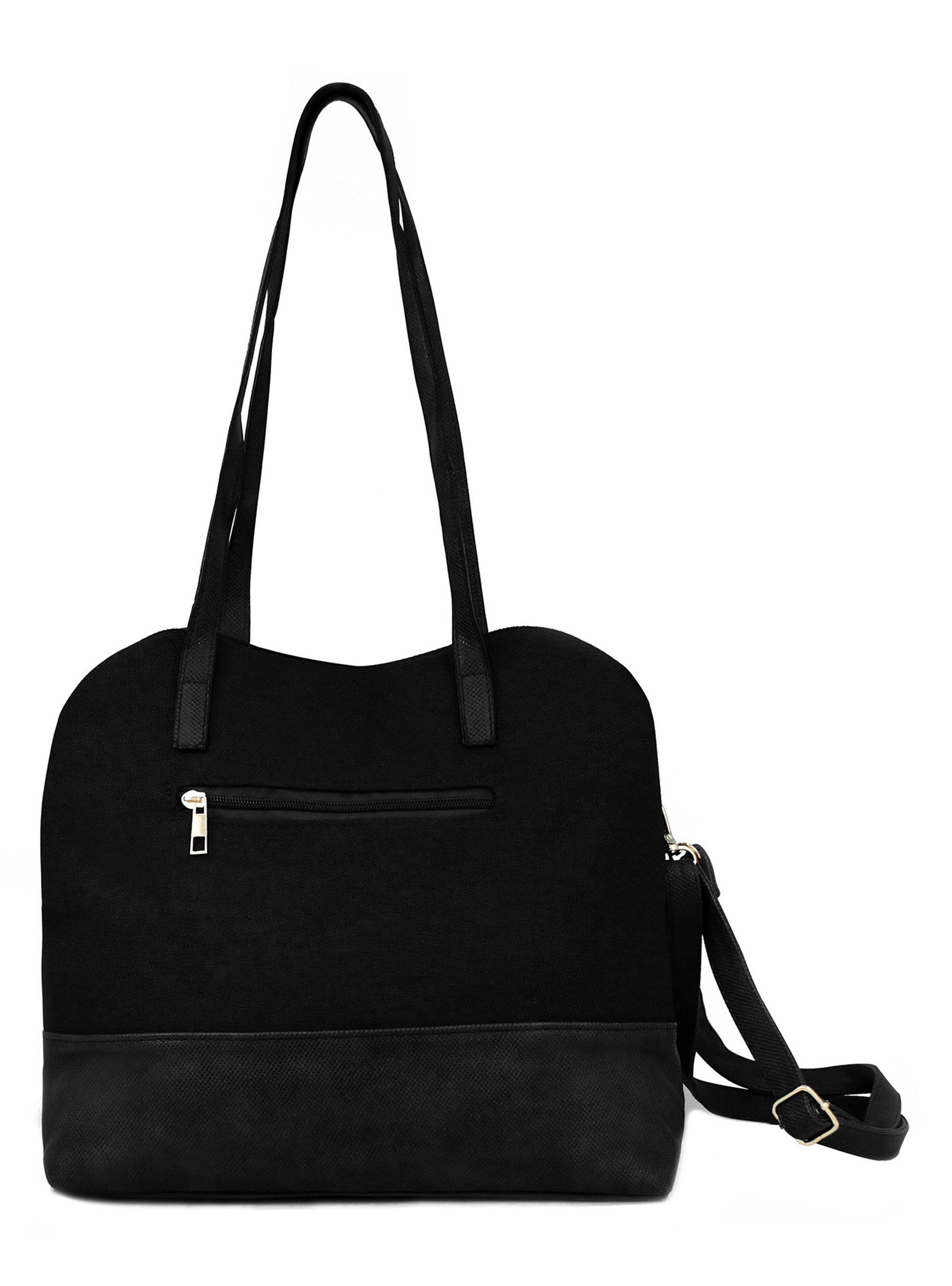 Cartera Carven Liz Negra-1