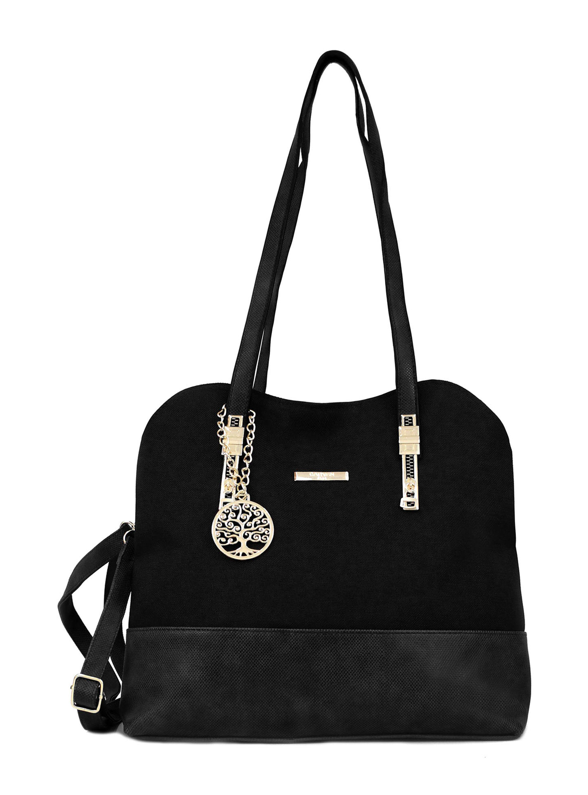 Cartera Carven Liz Negra-0