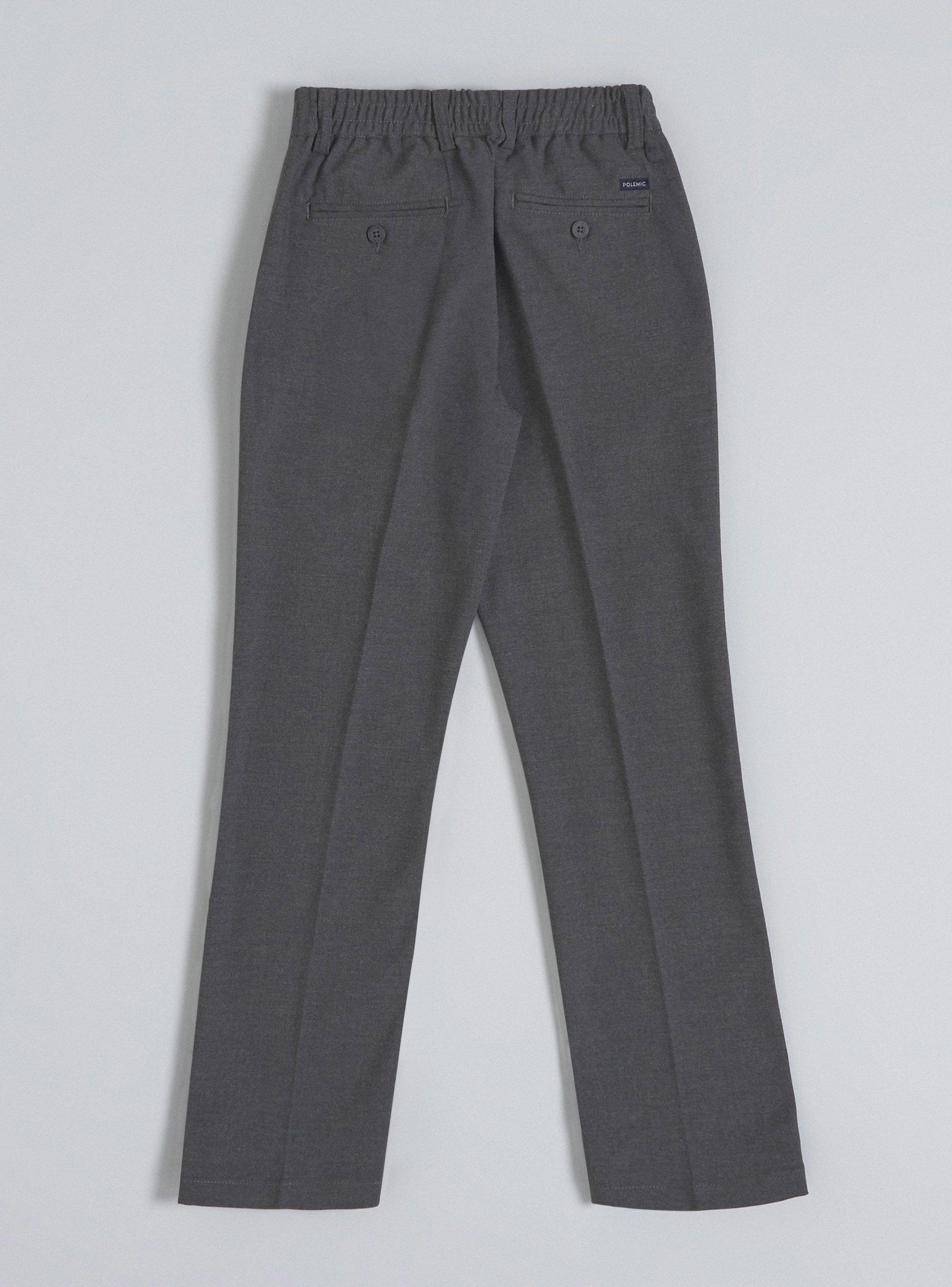 Pantalón Colegio Slim Fit Escolar Elasticado-1