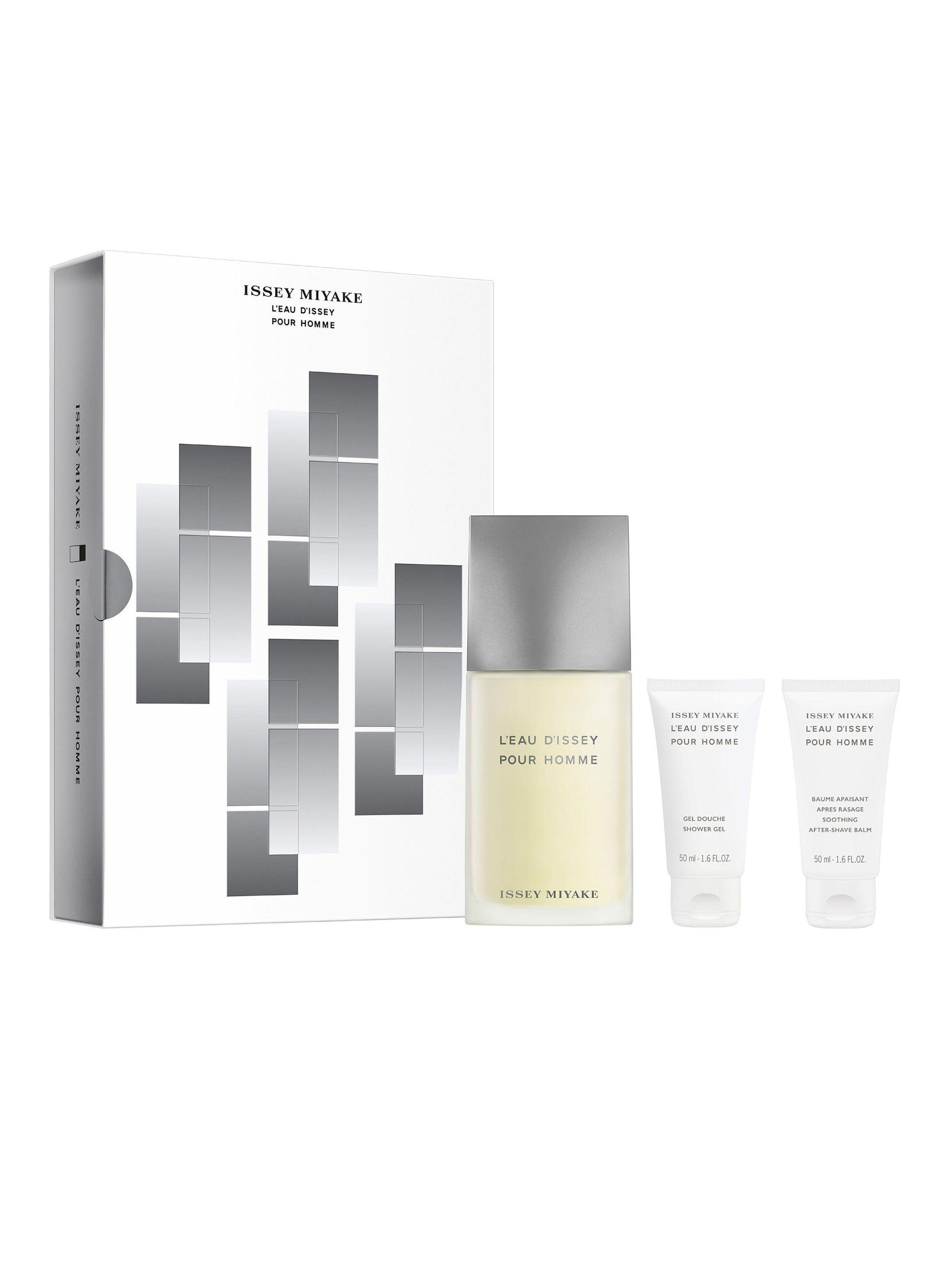 Set Perfume L’Eau D’Issey EDT Hombre 125 ml + Shower Gel 50 ml + After Shave 50ml-0