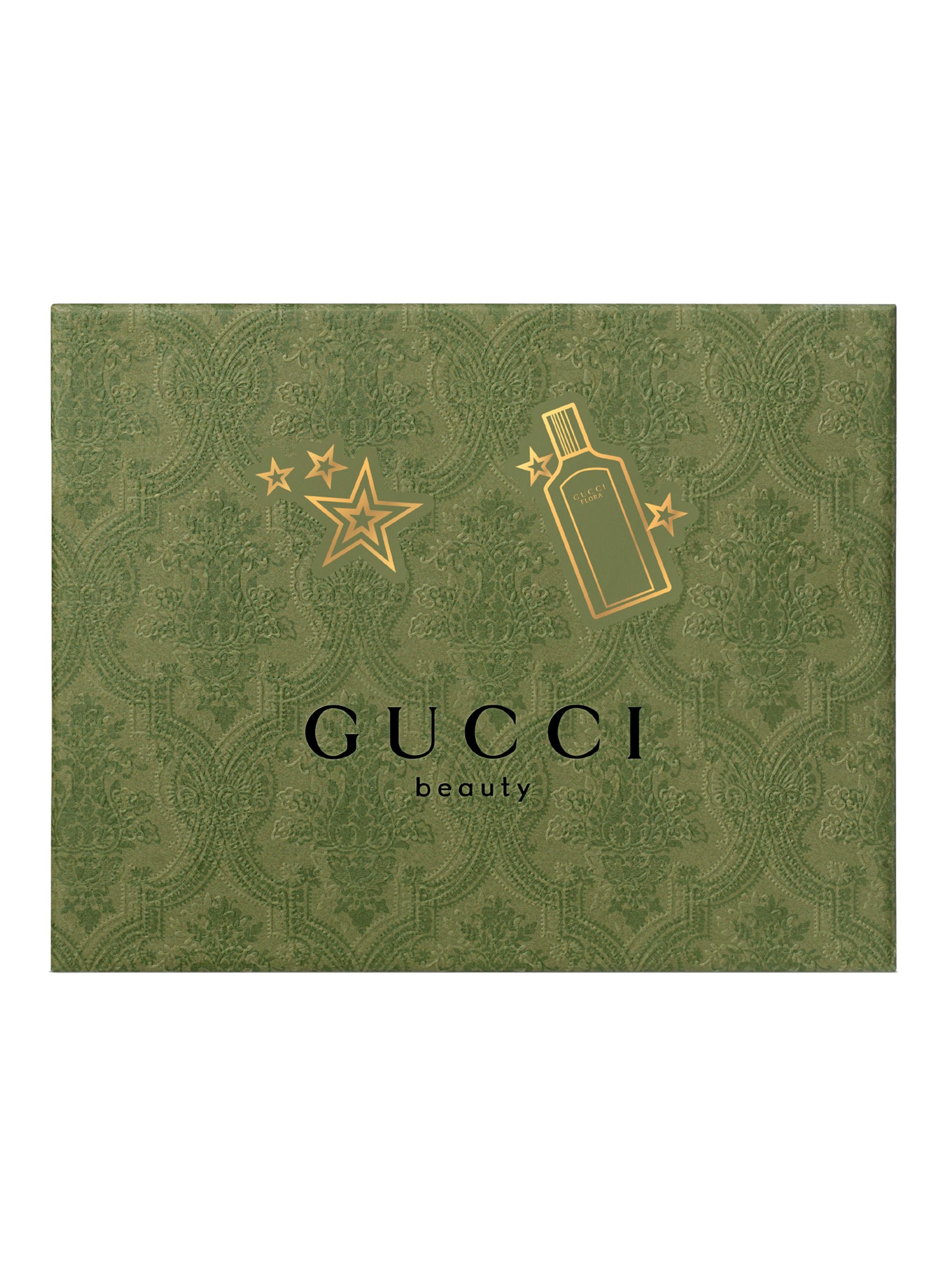Set Perfume GUCCI Flora Gorgeuos Gardenia EDP Mujer 100 ml + Pen Spray 10 ml + Mini 5ml-2
