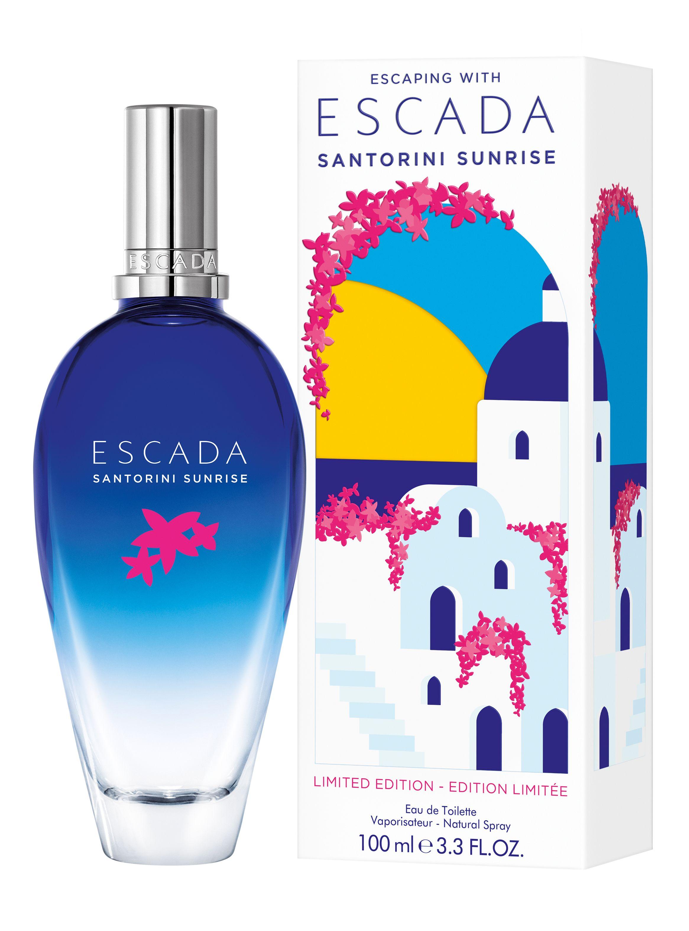 Perfume Escada Santorini Sunrise Summer Festival EDT 100 ml-1