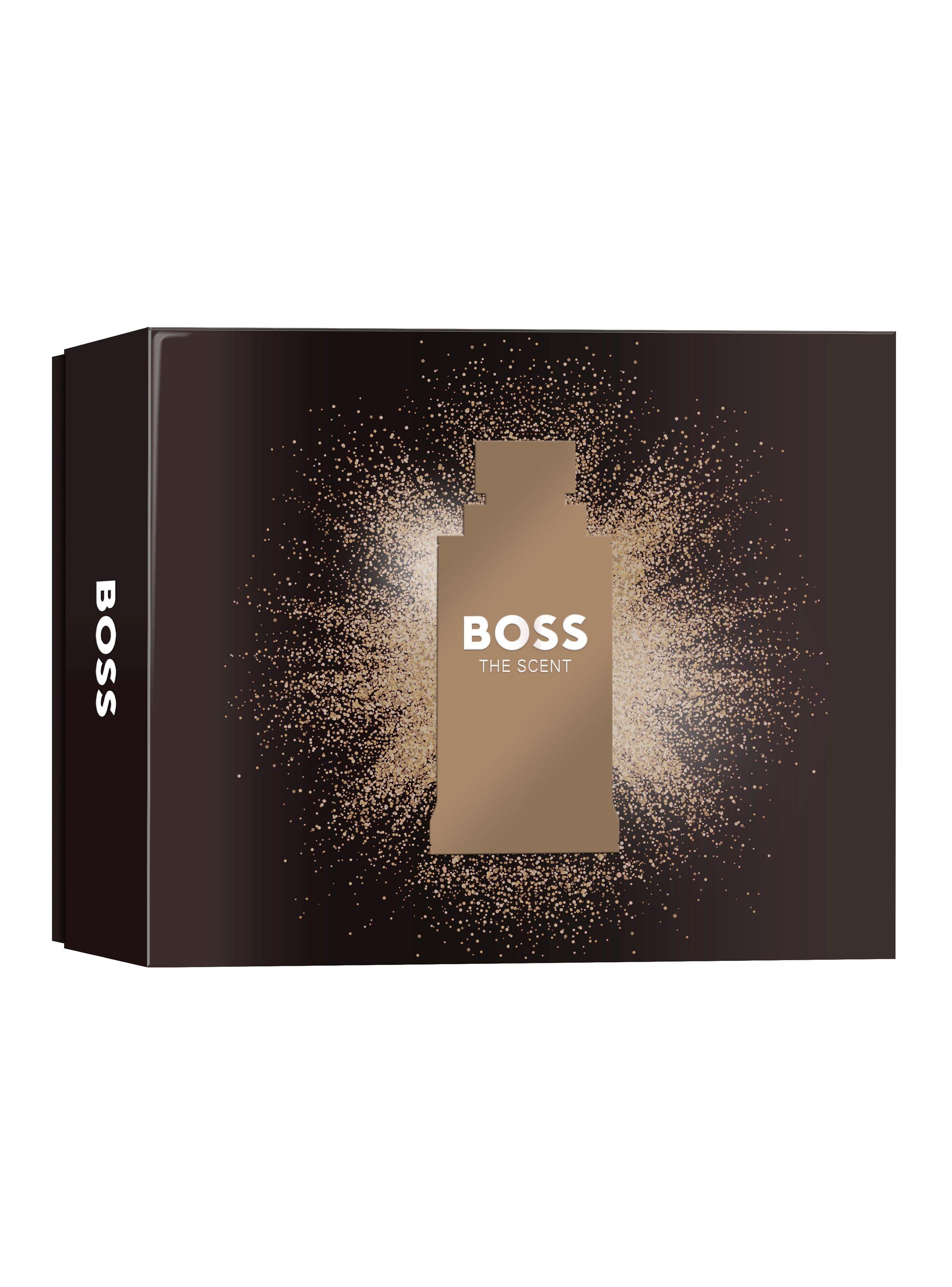 Set Perfume Hugo Boss Scent EDT Hombre 100 ml + Pen Spray 10 ml + Shower Gel 100ml-2