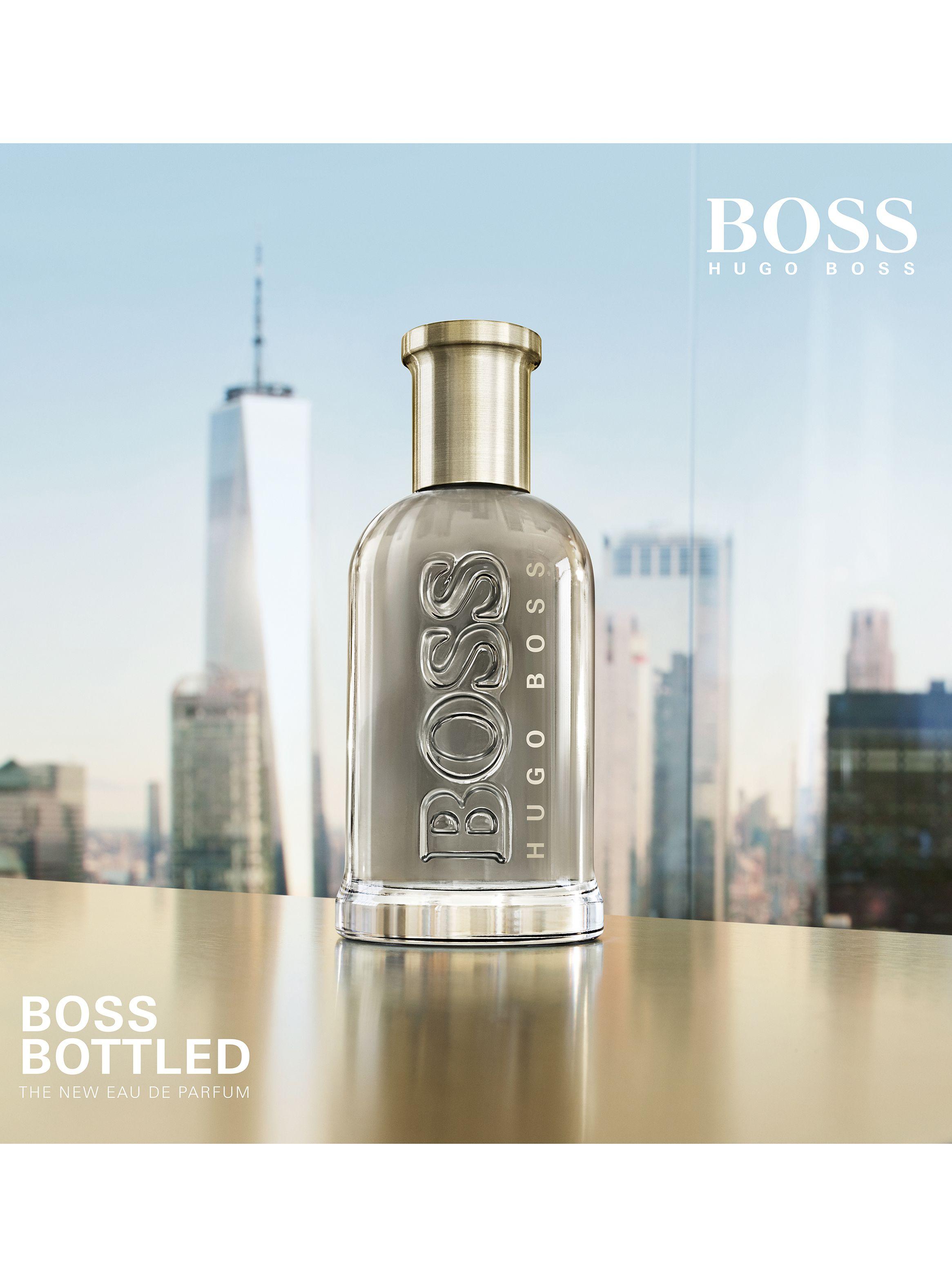 Set Perfume Hugo Boss Bottled EDP 100 ml + Pen Spray 10 ml + Shower Gel 100 ml-2