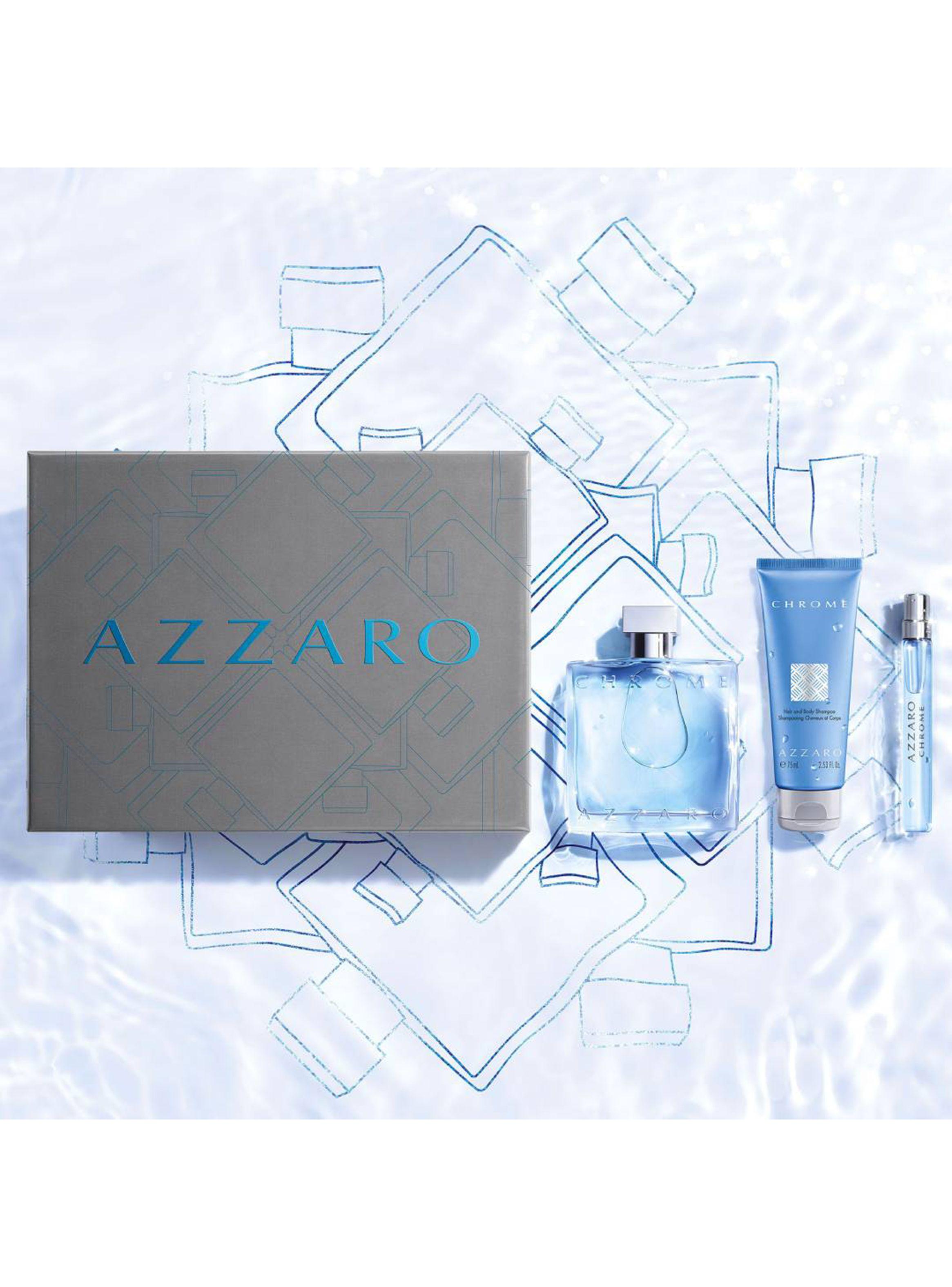 Set Perfume Chrome EDT Hombre 100 ml + H&B 75 ml-3