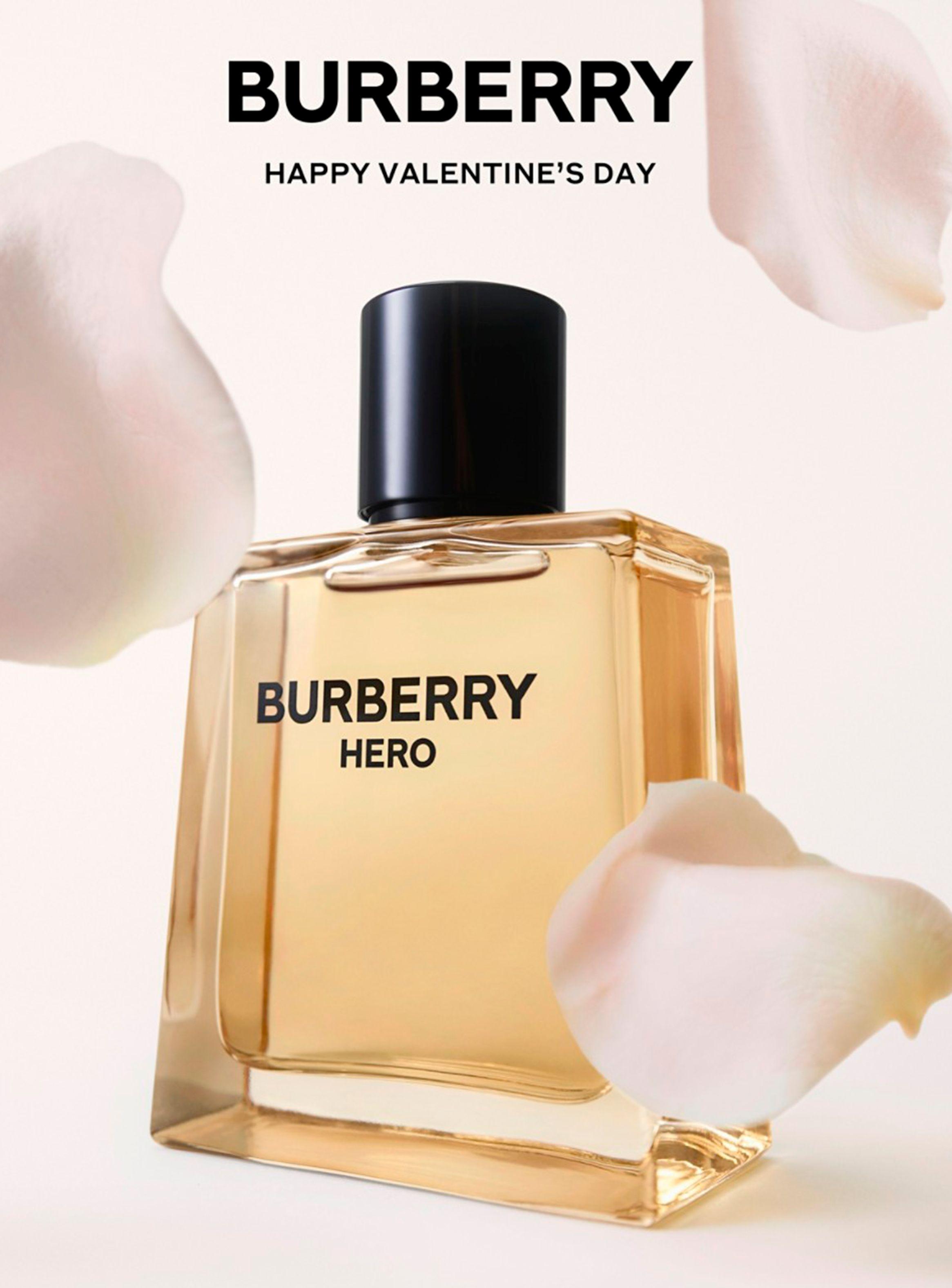Set Perfume Burberry Hero EDT Hombre 100 ml + Shower Gel 75 ml + Pen Spray 10 ml-2