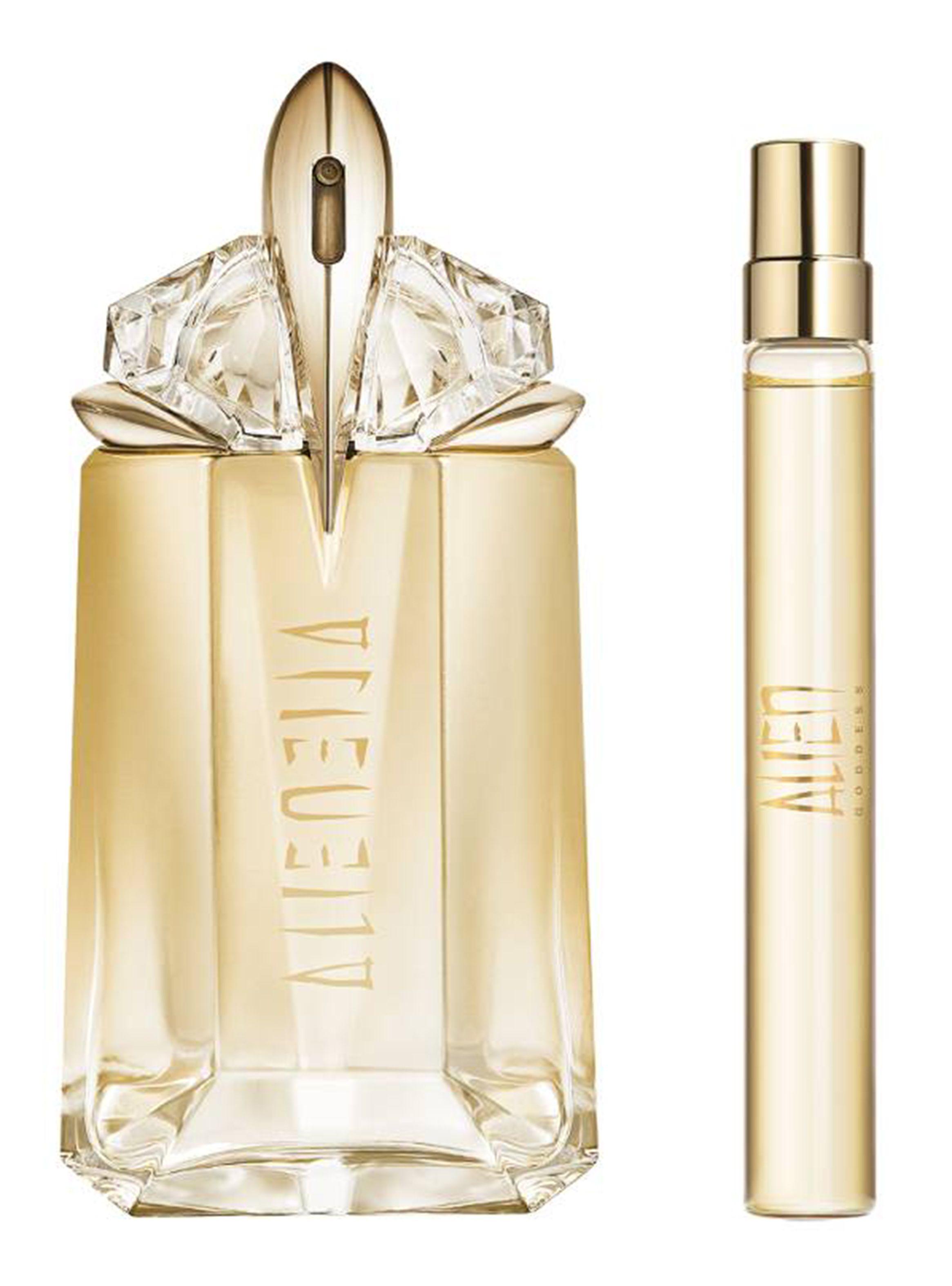 Set Perfume Mugler Alien Goddess EDP 60 ml Refill + Pen Spray 10 ml-0