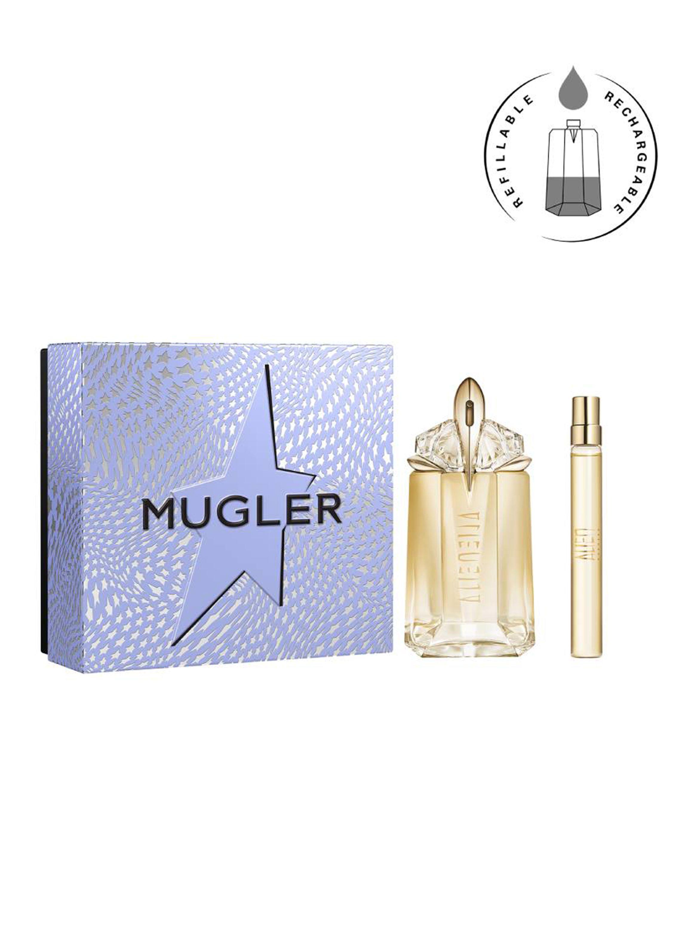 Set Perfume Mugler Alien Goddess EDP 60 ml Refill + Pen Spray 10 ml-1