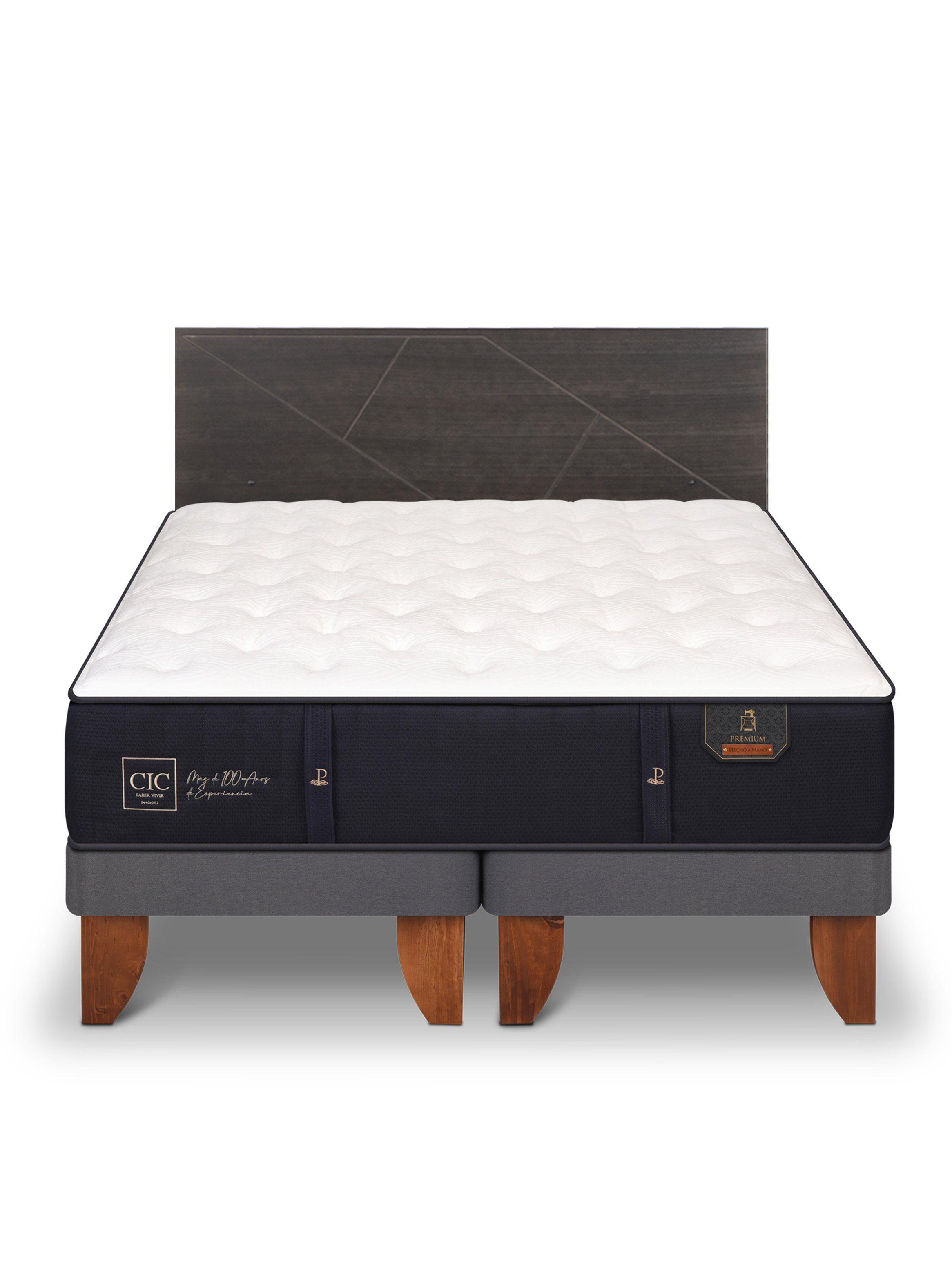 Cama Europea Premium King + Respaldo Villarrica-2