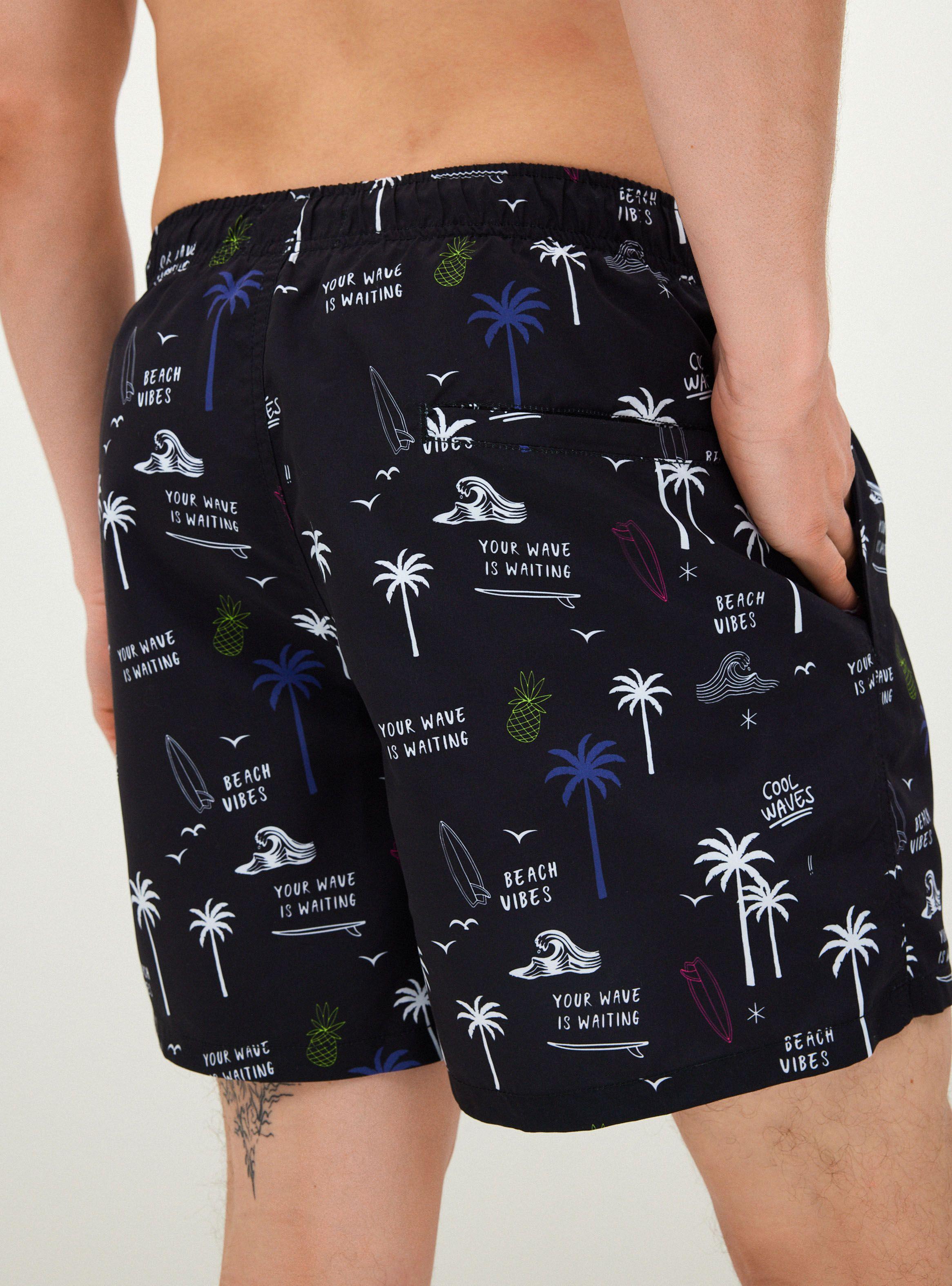 Traje de Baño Mini Print-2