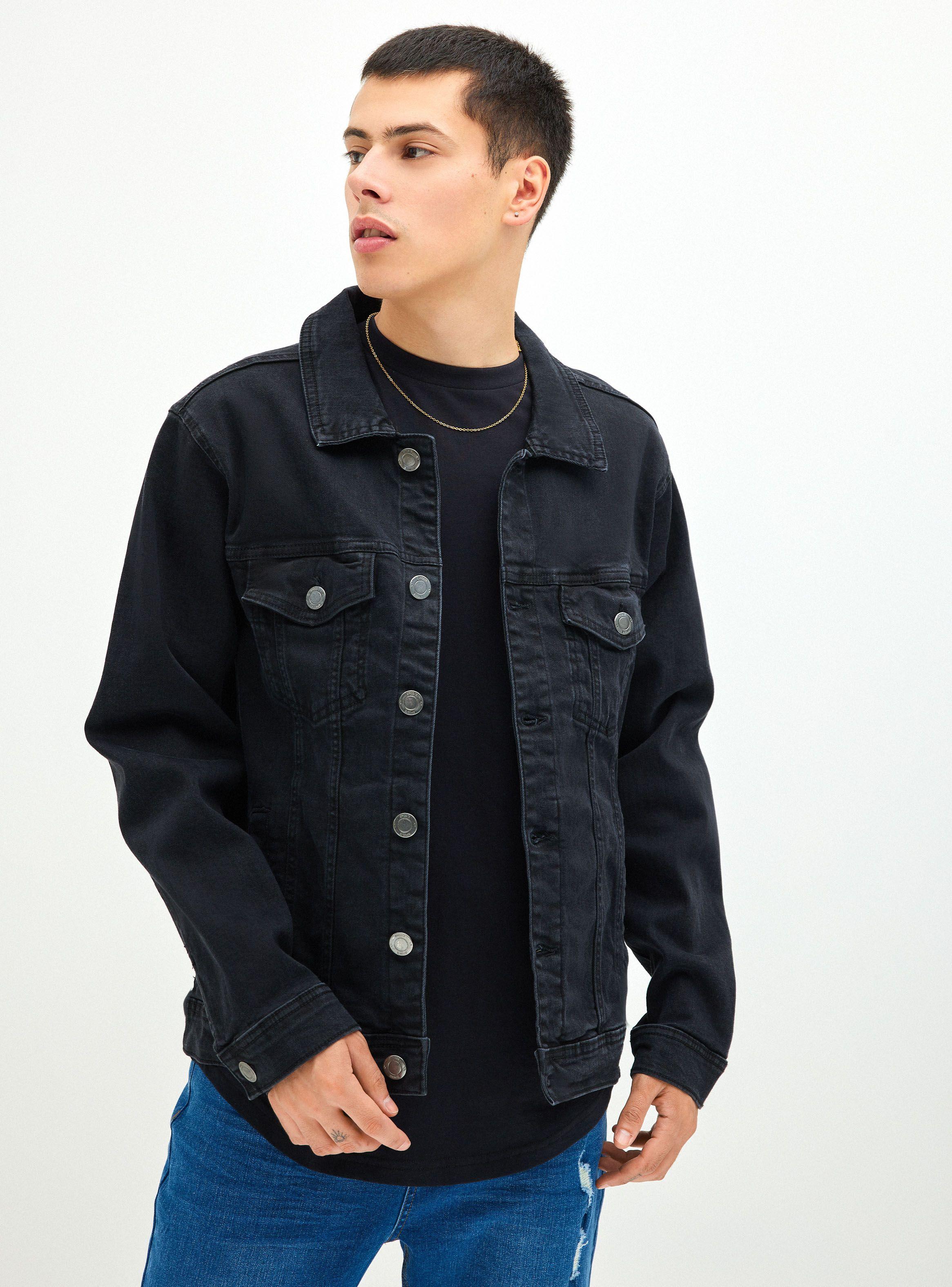 Chaqueta Denim Trucker 1-0