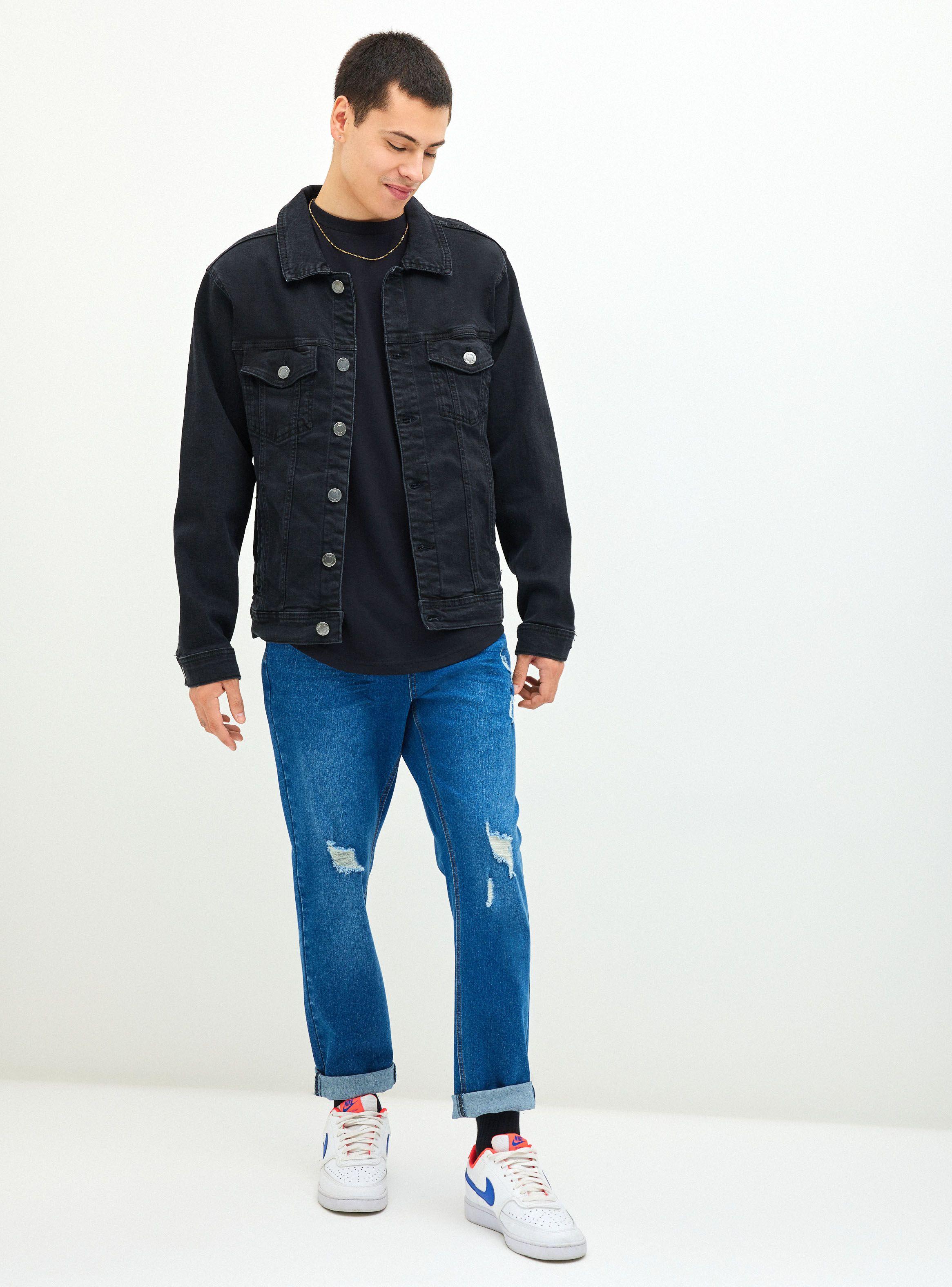 Chaqueta Denim Trucker 1-3