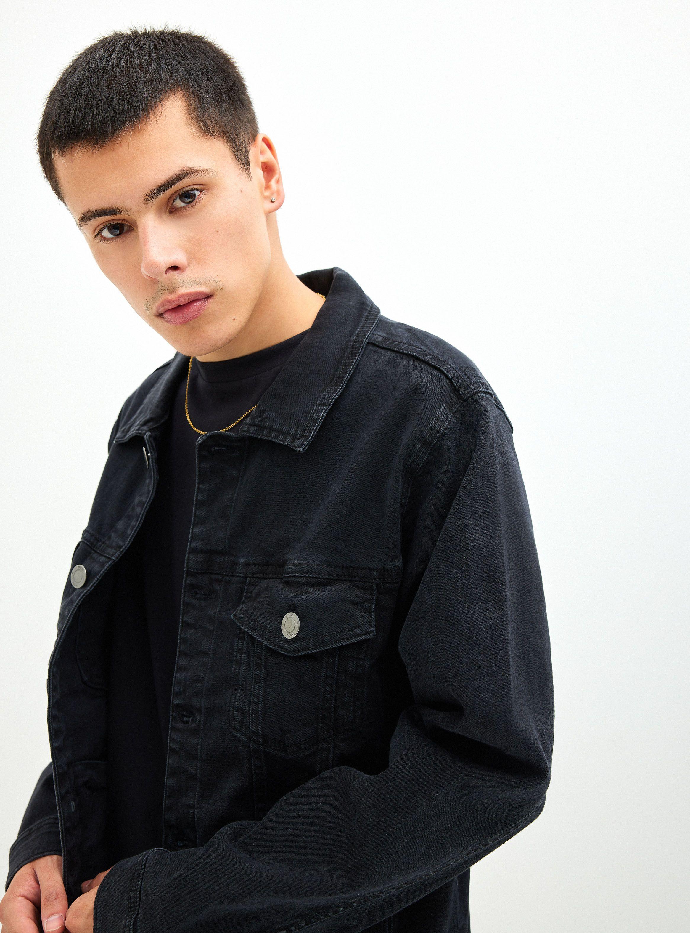 Chaqueta Denim Trucker 1-2