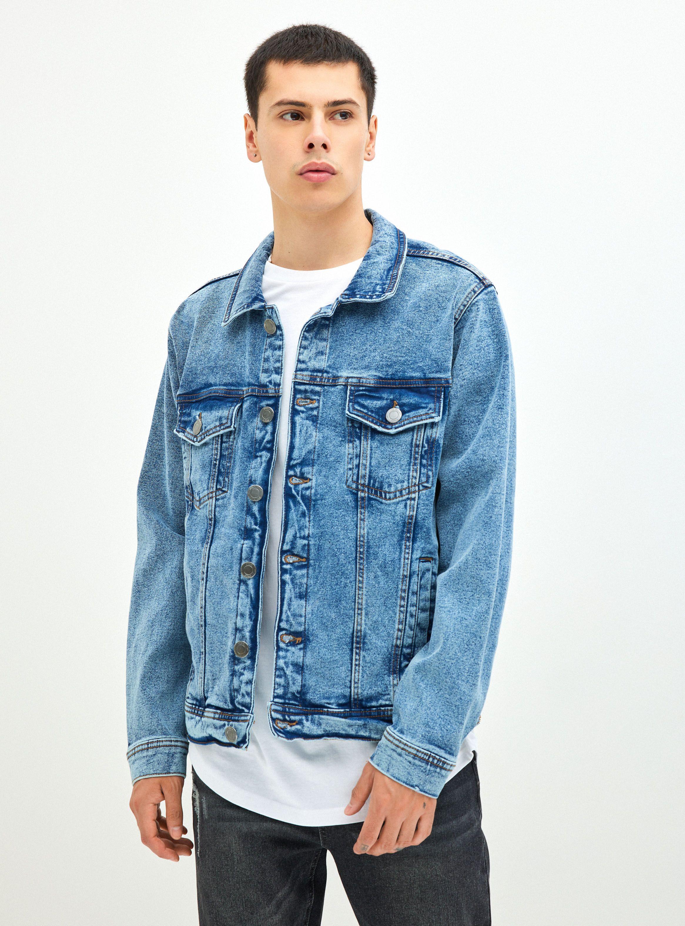 Chaqueta Denim Trucker 1-0