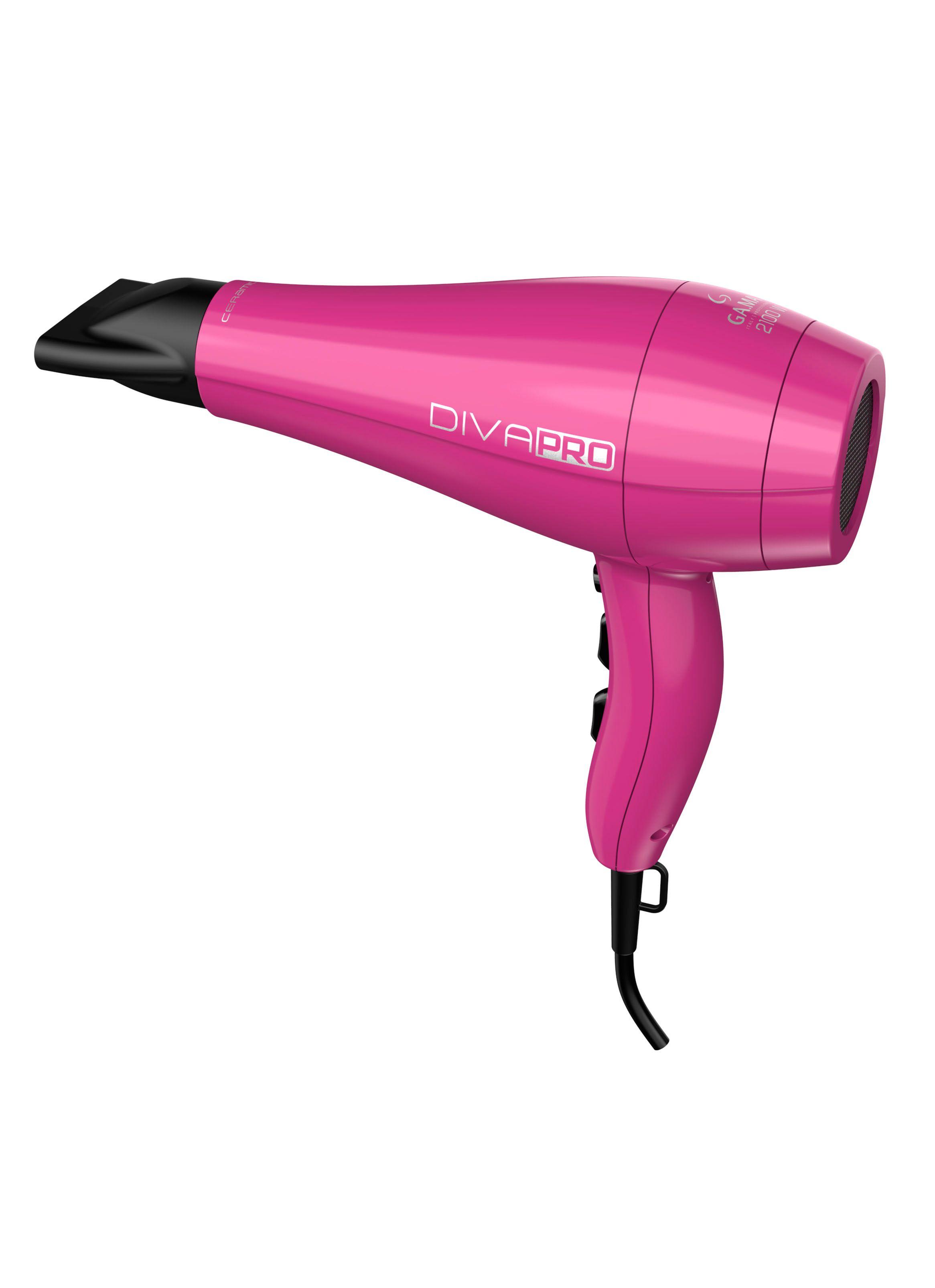 Secador de Pelo Diva Salón Pro Pink-1