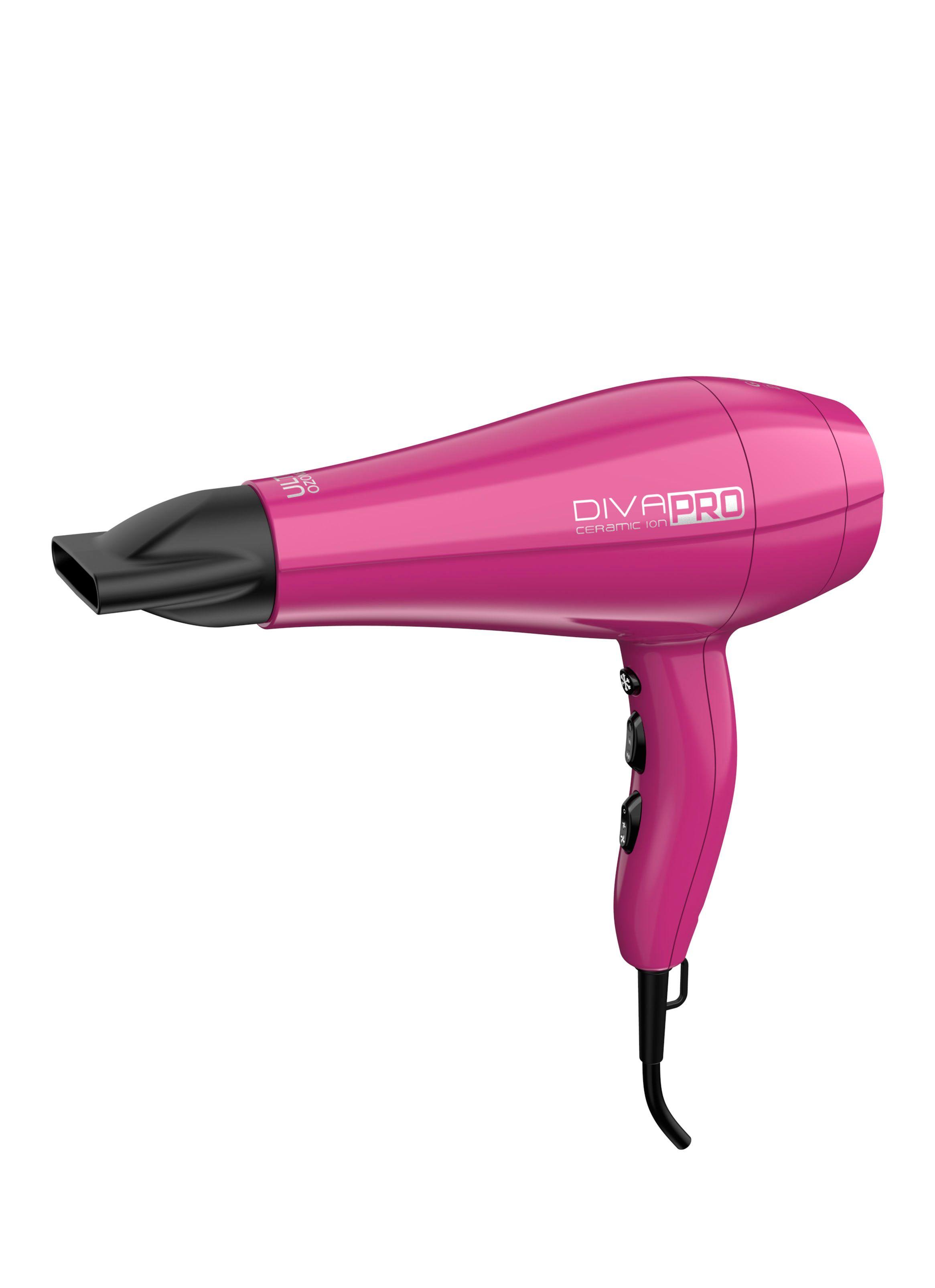 Secador de Pelo Diva Salón Pro Pink-0