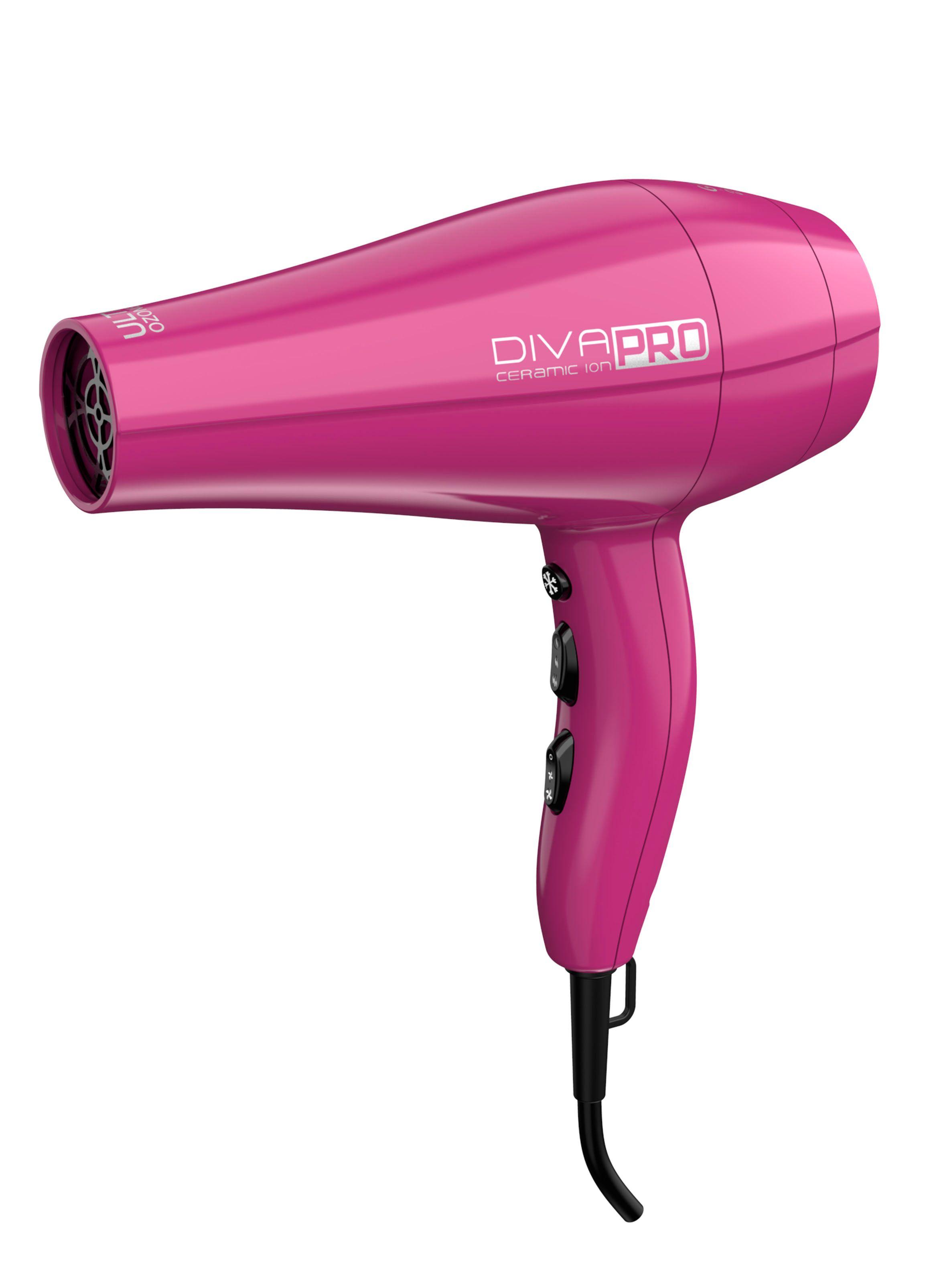 Secador de Pelo Diva Salón Pro Pink-2