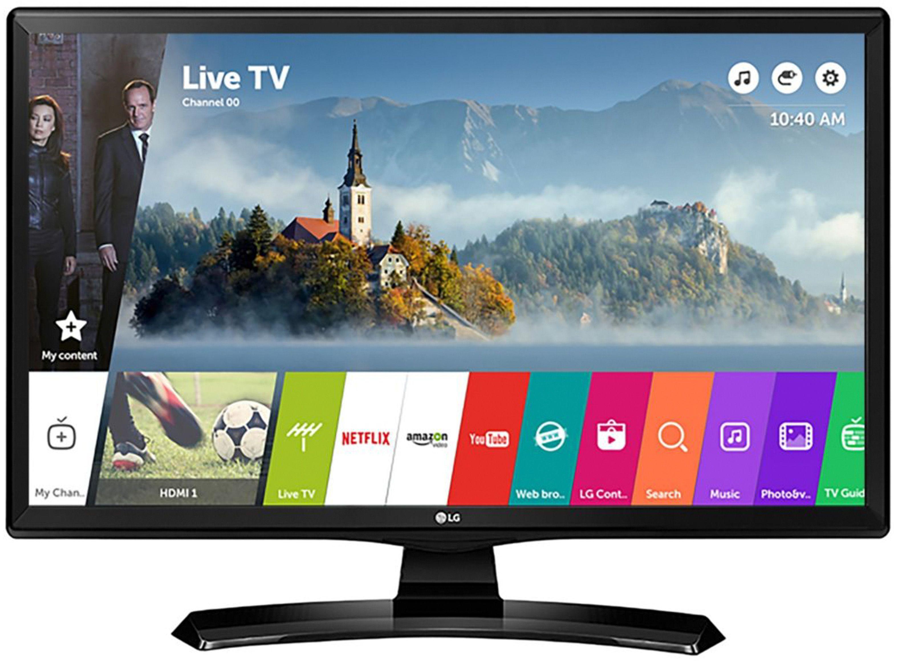 LED Monitor LG 24" HD 24MT49S-0