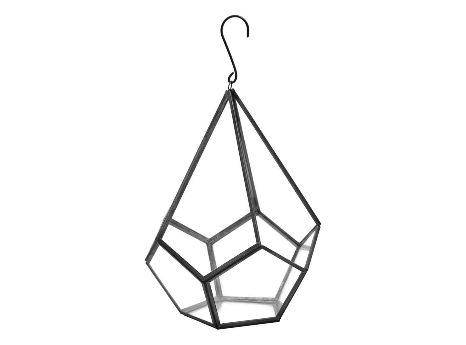 Fanal Alaniz Home Geométrico Triangular 24 x 24 x 34 cm-1