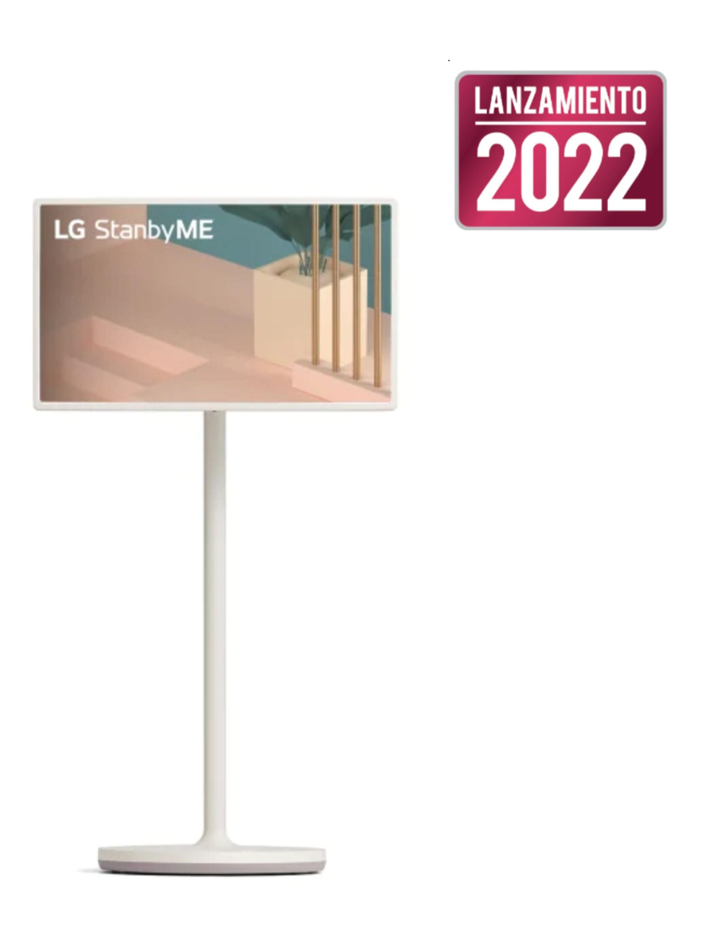 LED Lifestyle Screen StanbyME 27" FHD 27ART10AKPL Pantalla Táctil Personal-0