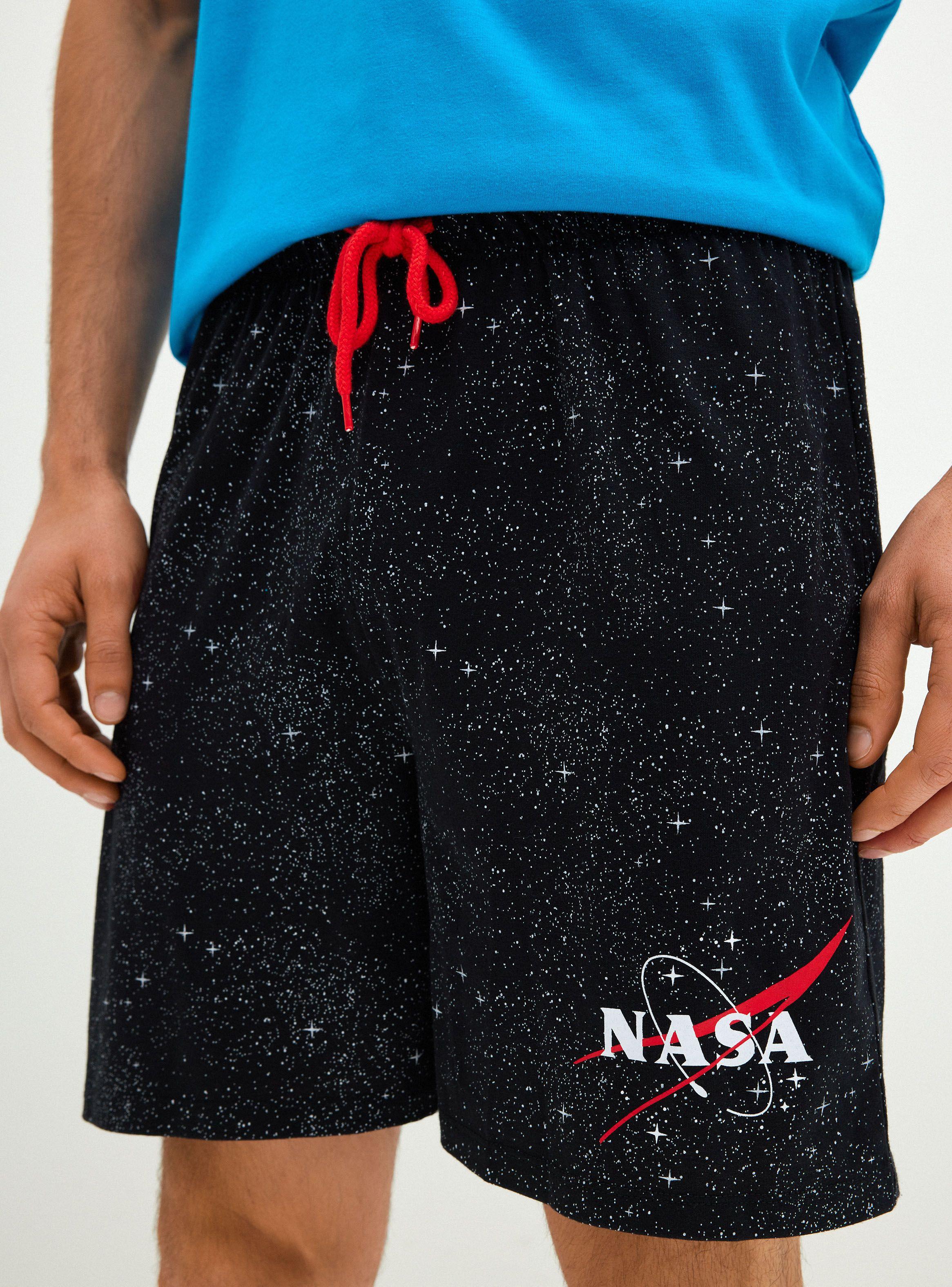 Pijama Print Texto Nasa-3