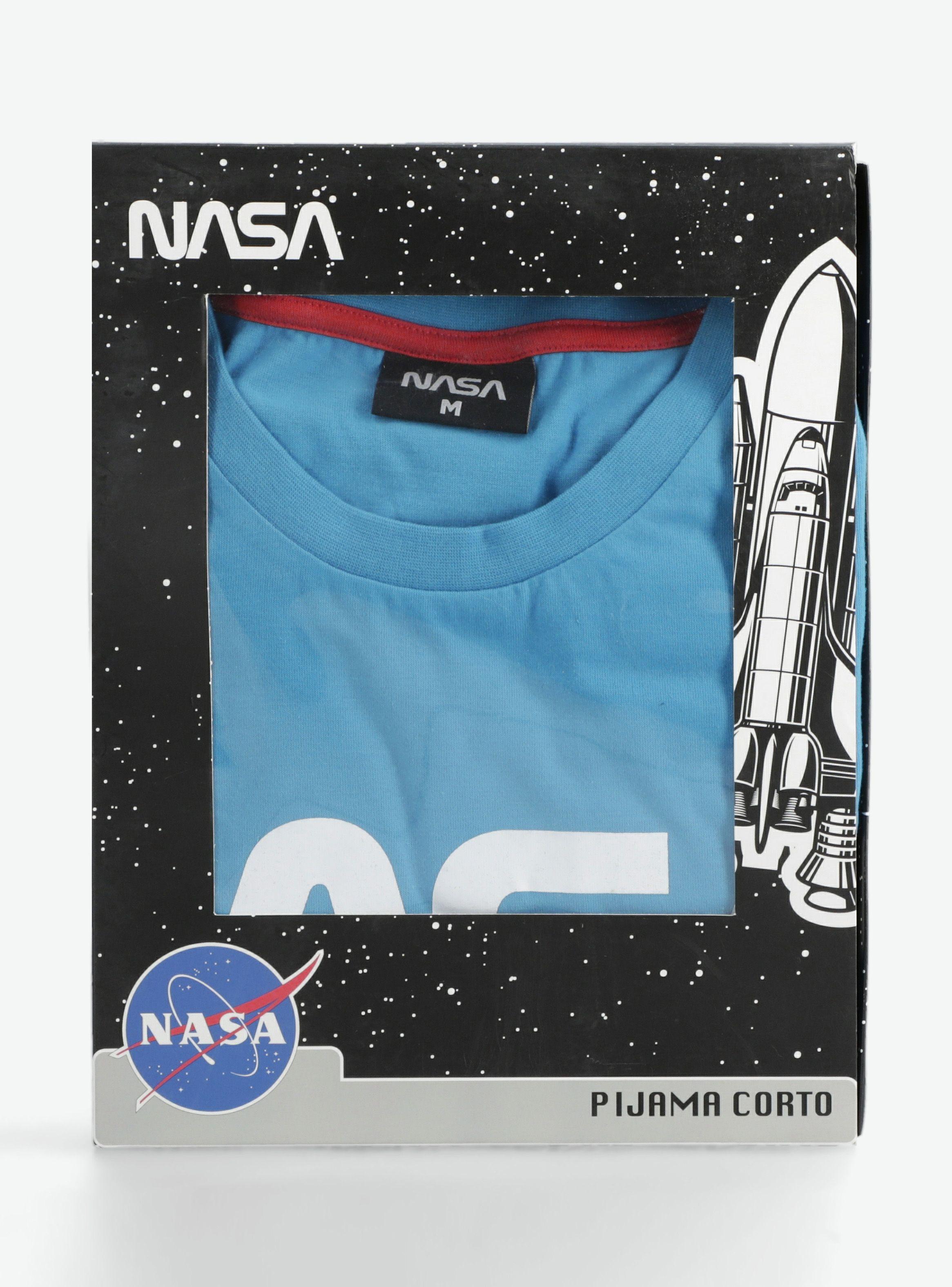 Pijama Print Texto Nasa-4