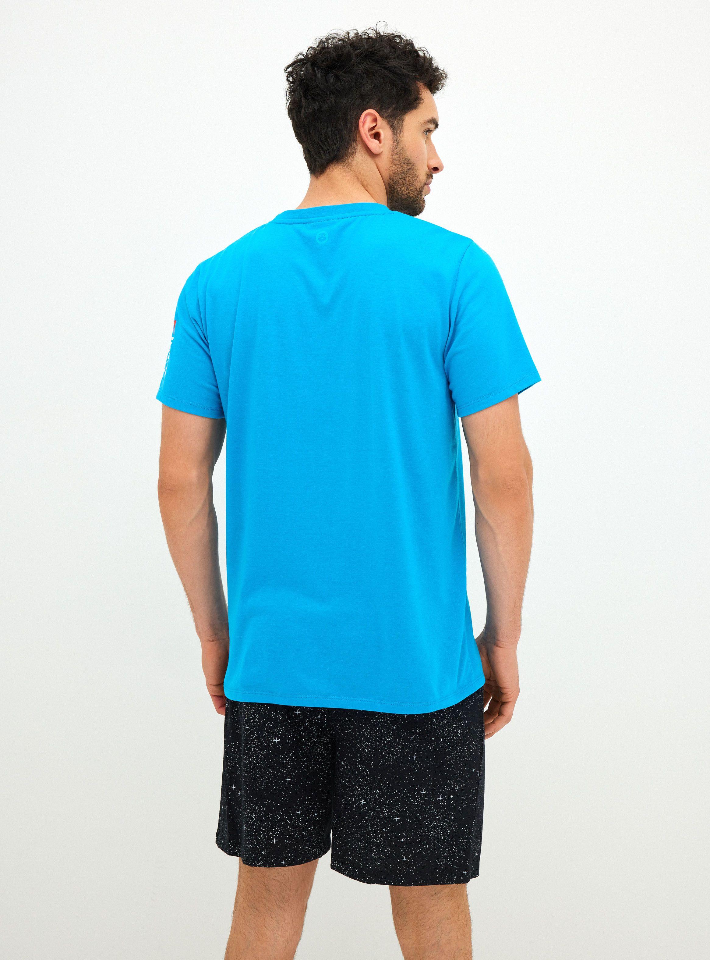 Pijama Print Texto Nasa-1