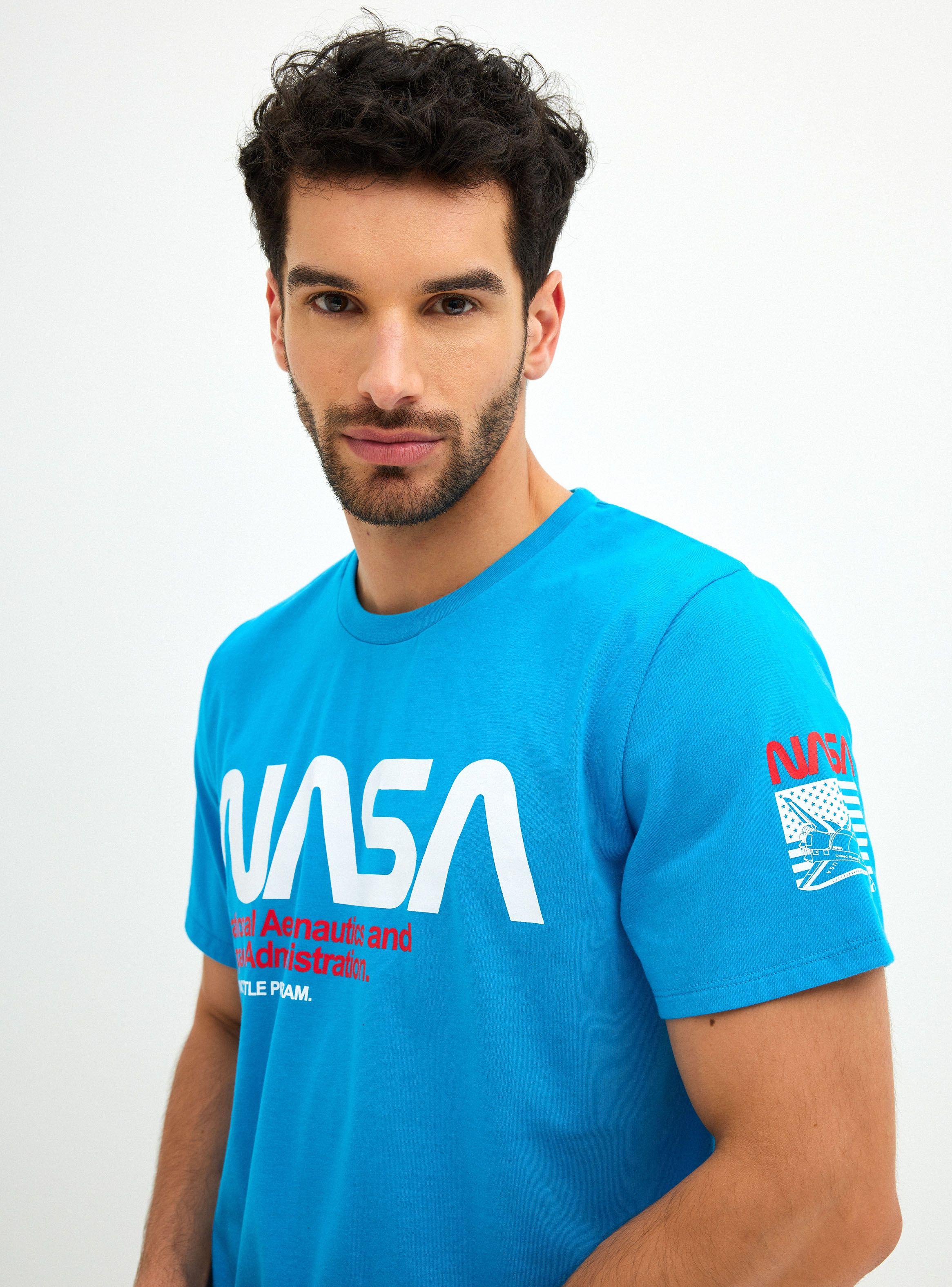 Pijama Print Texto Nasa-2