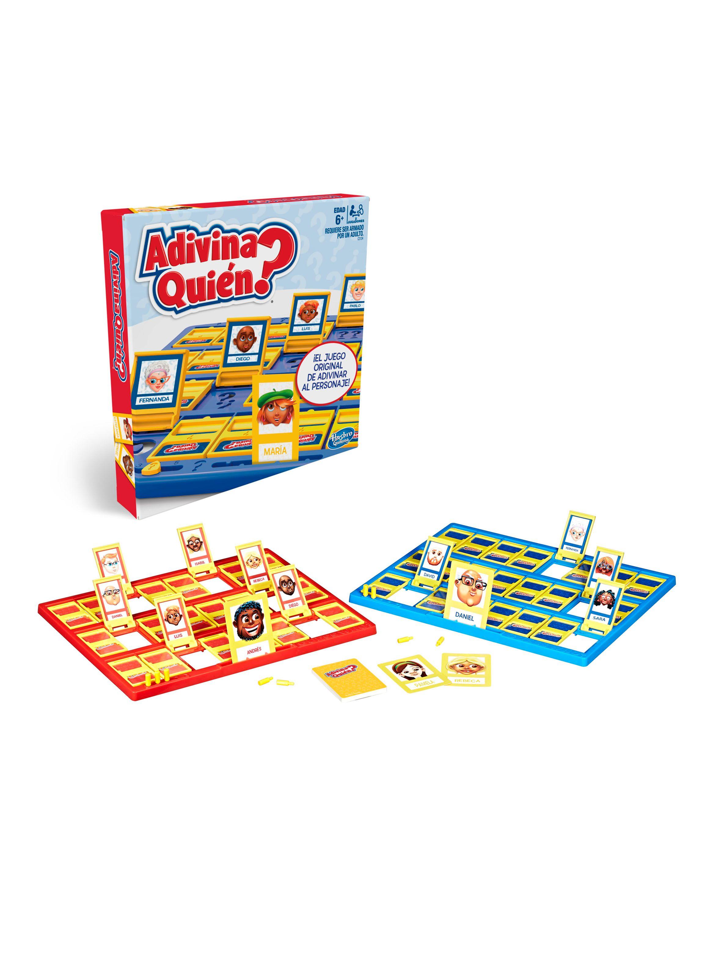 Juego de Mesa Adivina Quién-2
