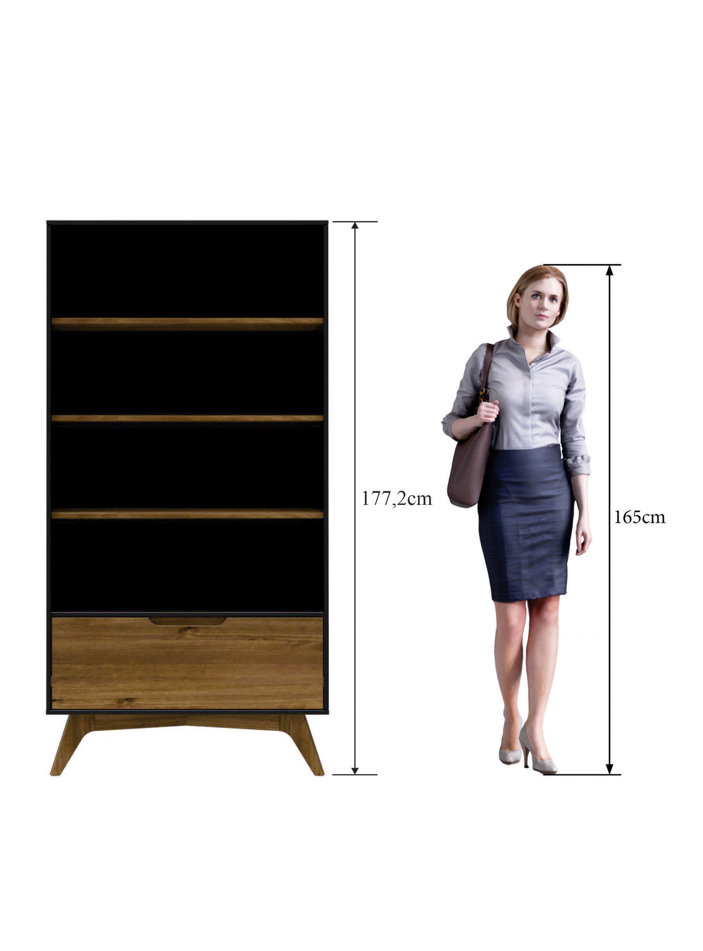 Estante Rio 90x34x172 cm-1