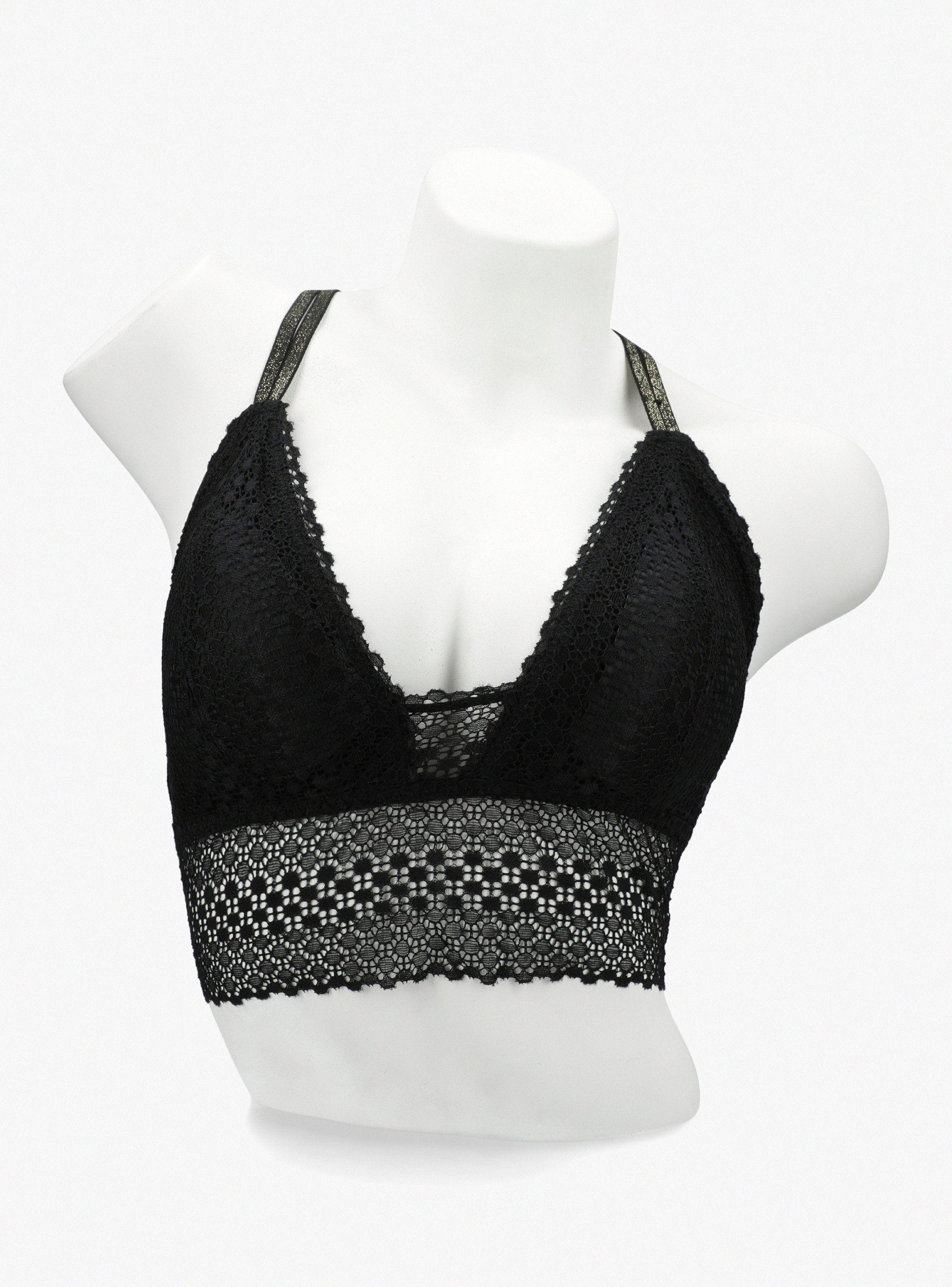 Bralette Encaje Escote Tipo Halter-4